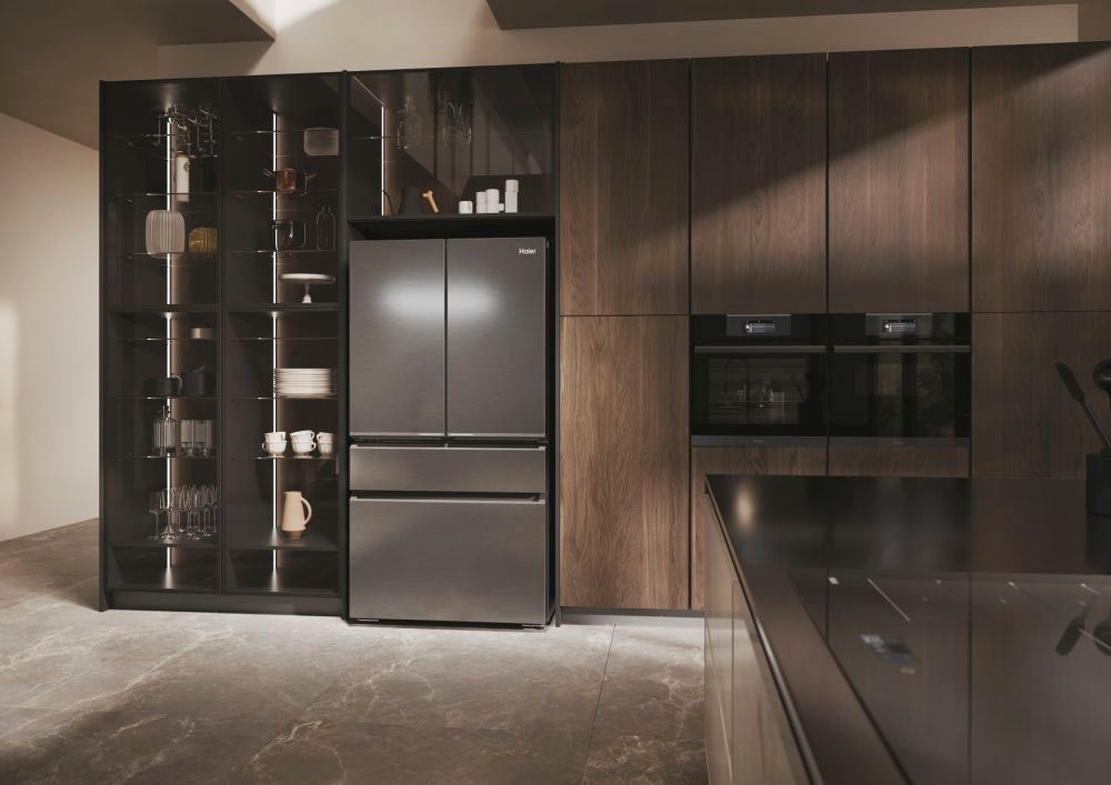 Haier French Door FD 90 SERIES 7 PRO »HFW7918ENMP«, 178 cm hoch, 91 cm breit, Nutzinhalt: 629 Liter, MyZone Plus
