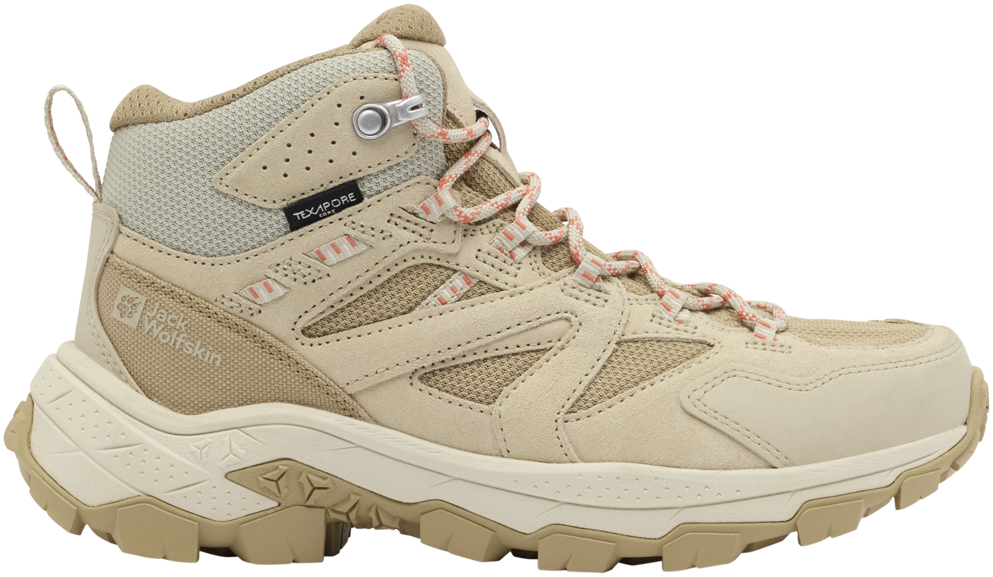 Jack Wolfskin Wanderschuh »VOJO TOUR TEXAPORE MID W«, Wasserdicht