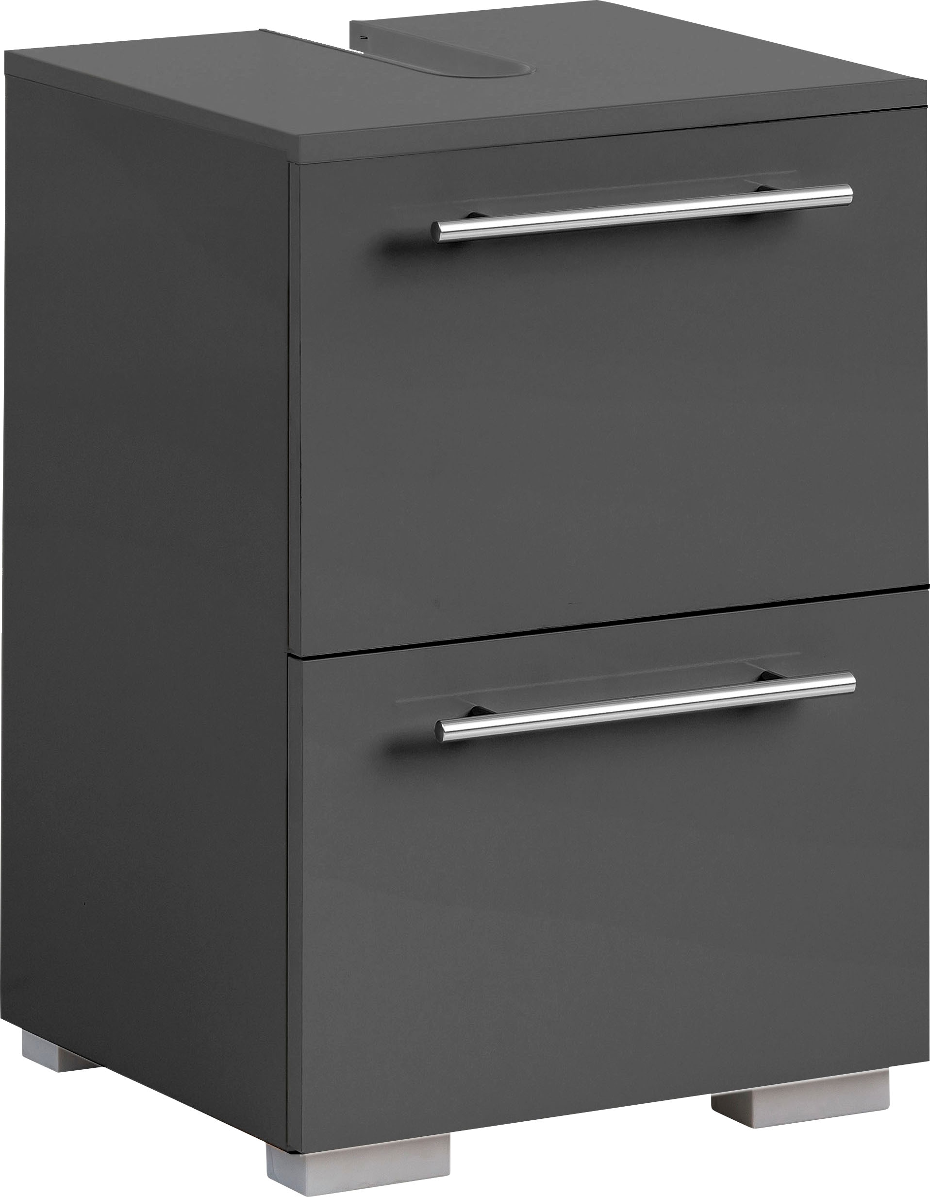 SCHILDMEYER Meuble sous-lavabo, Carlos (largeur 40 cm, anthracite)