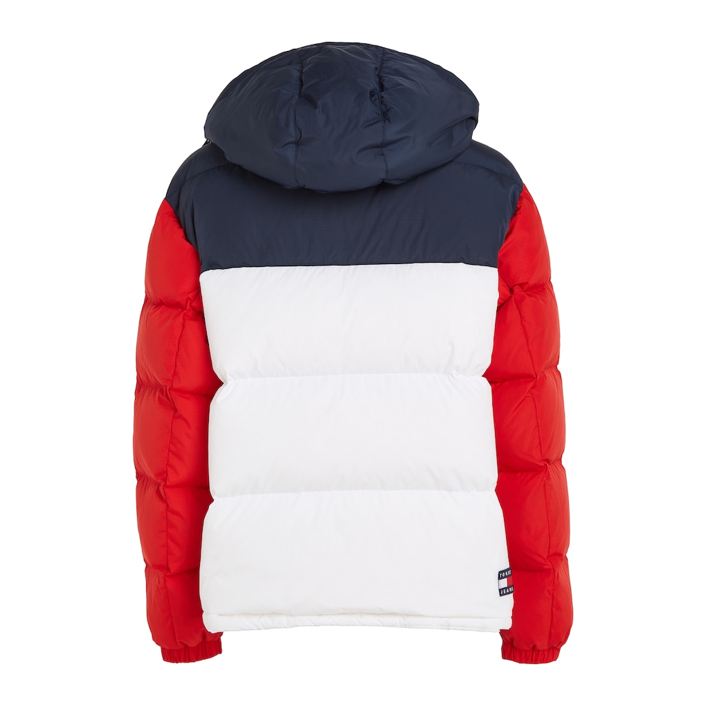 Tommy Jeans Steppjacke »TJW CBLK ALASKA PUFFER«, mit Kapuze