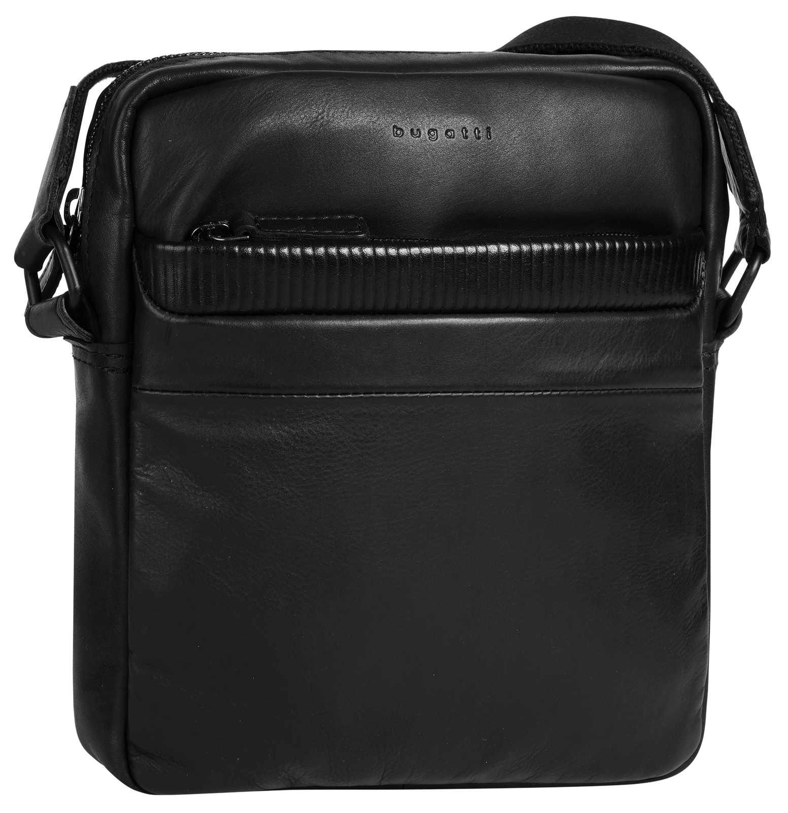 bugatti Umhängetasche »JOEL« echt Leder
