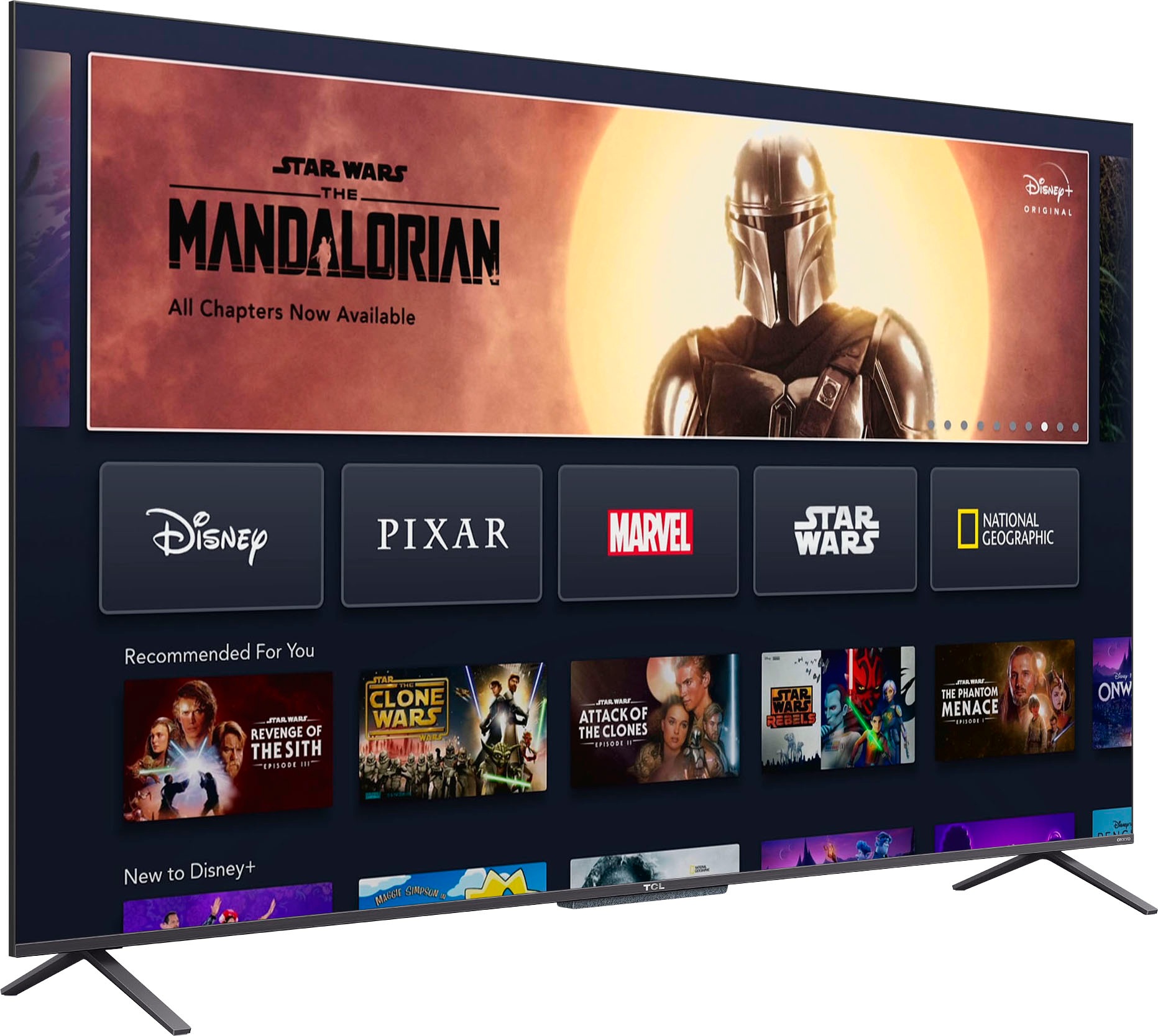 TCL QLED-Fernseher »50C722X1«, 4K Ultra HD, Smart-TV-Android TV, Android 11, Onkyo-Soundsystem