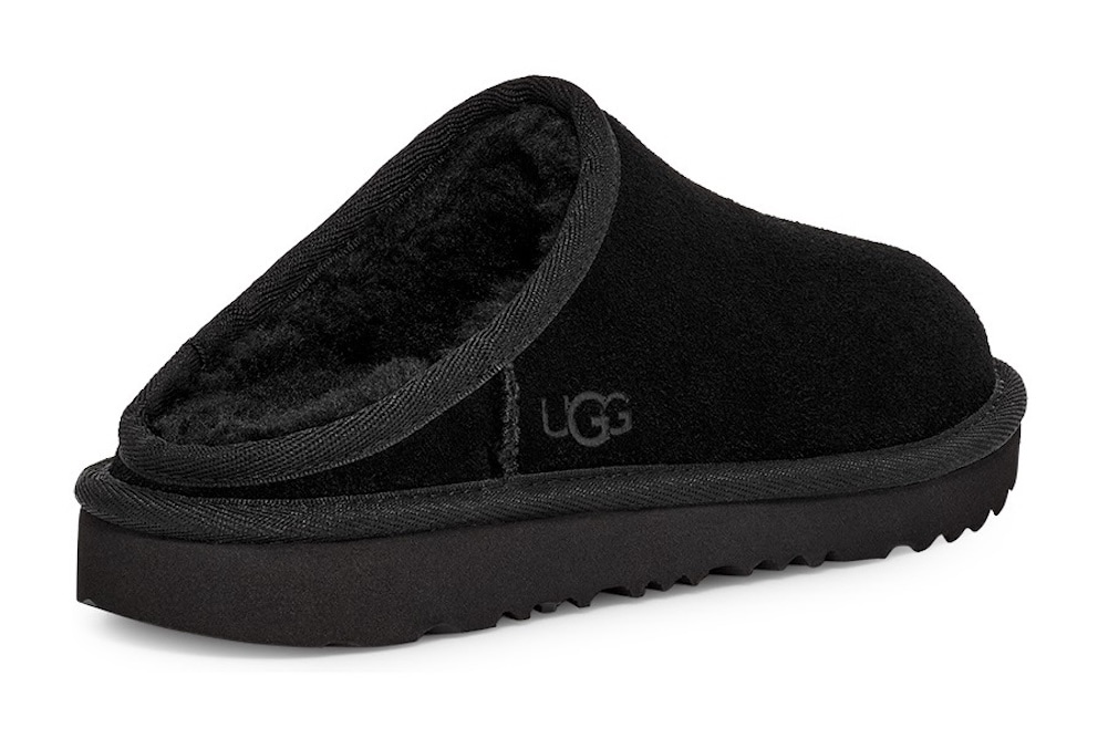 UGG Pantoffel »CLASSIC SLIP-ON«, Pantoffel, Homeslipper mit Textil-Einfass