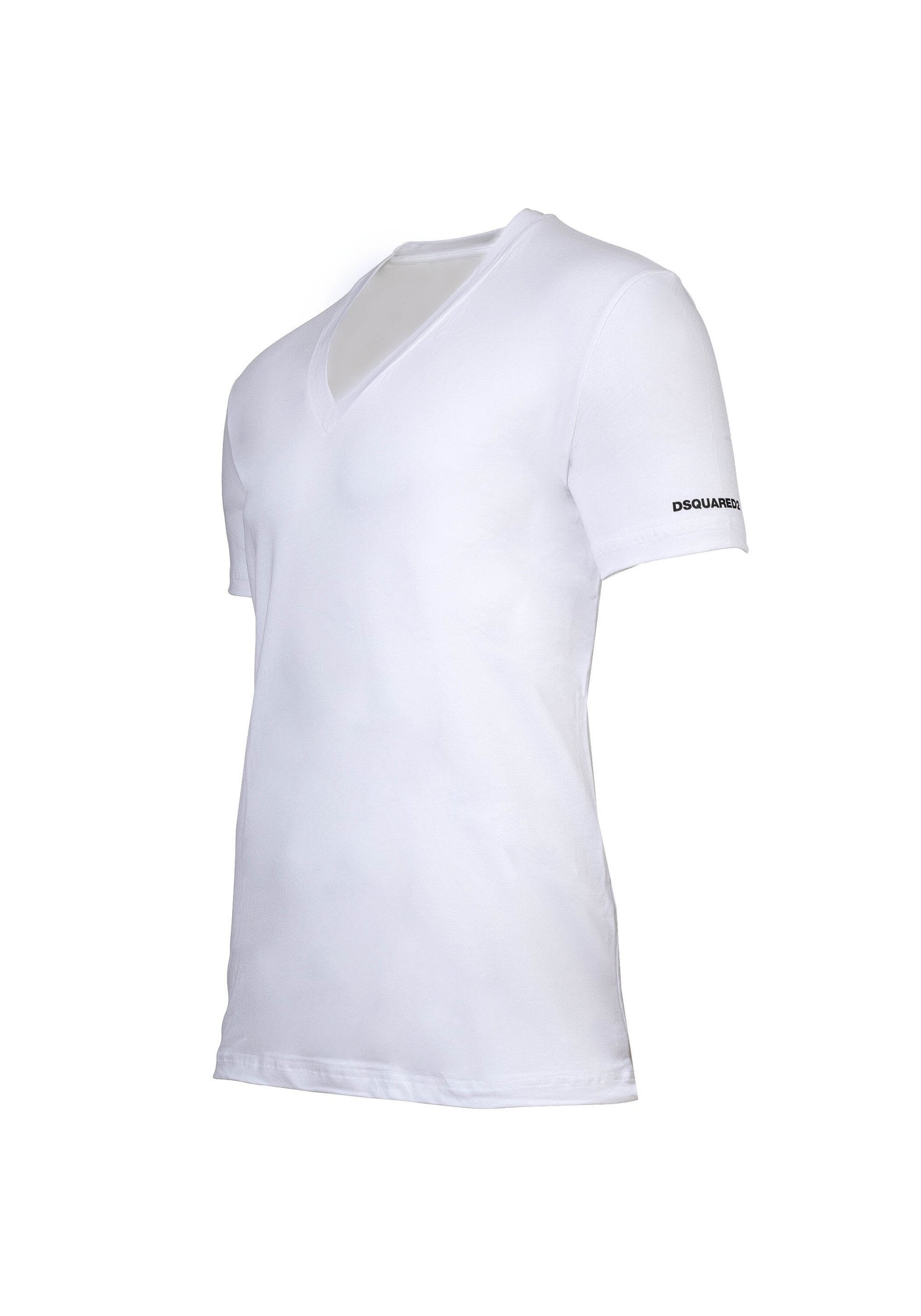 Dsquared2 T-Shirt »T-Shirt TWIN-PACK V-NECK T-SHIRT 2er Pack« 2