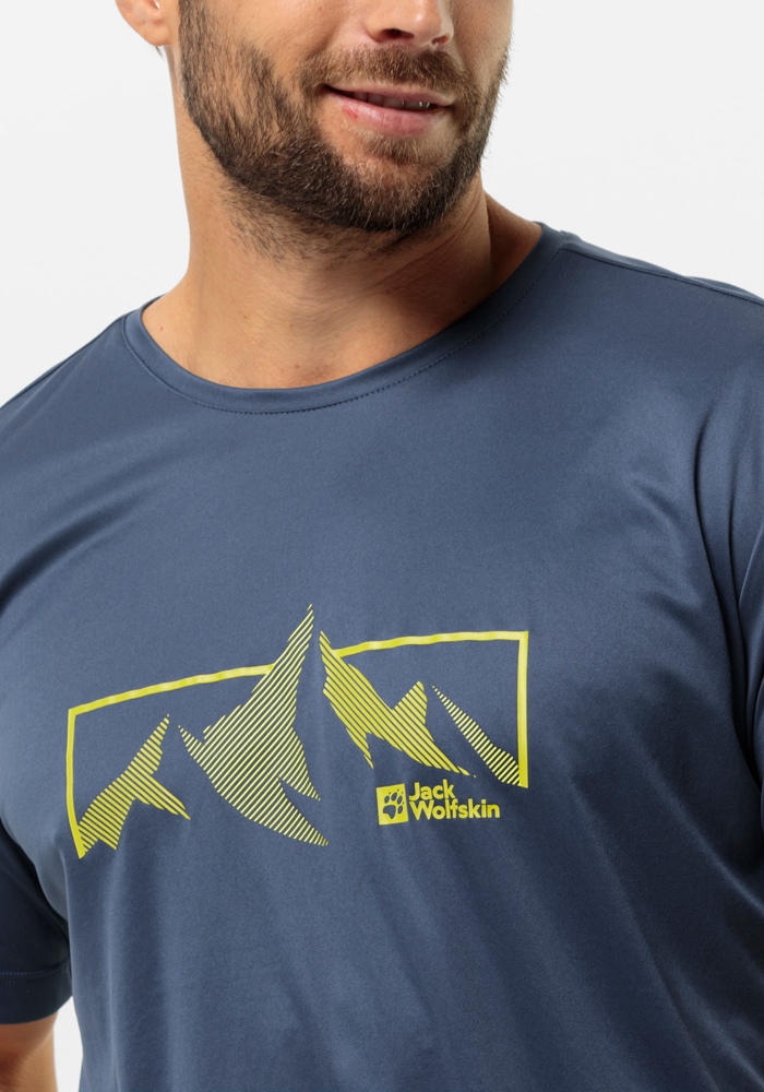 Jack Wolfskin T-Shirt »PEAK GRAPHIC T M«