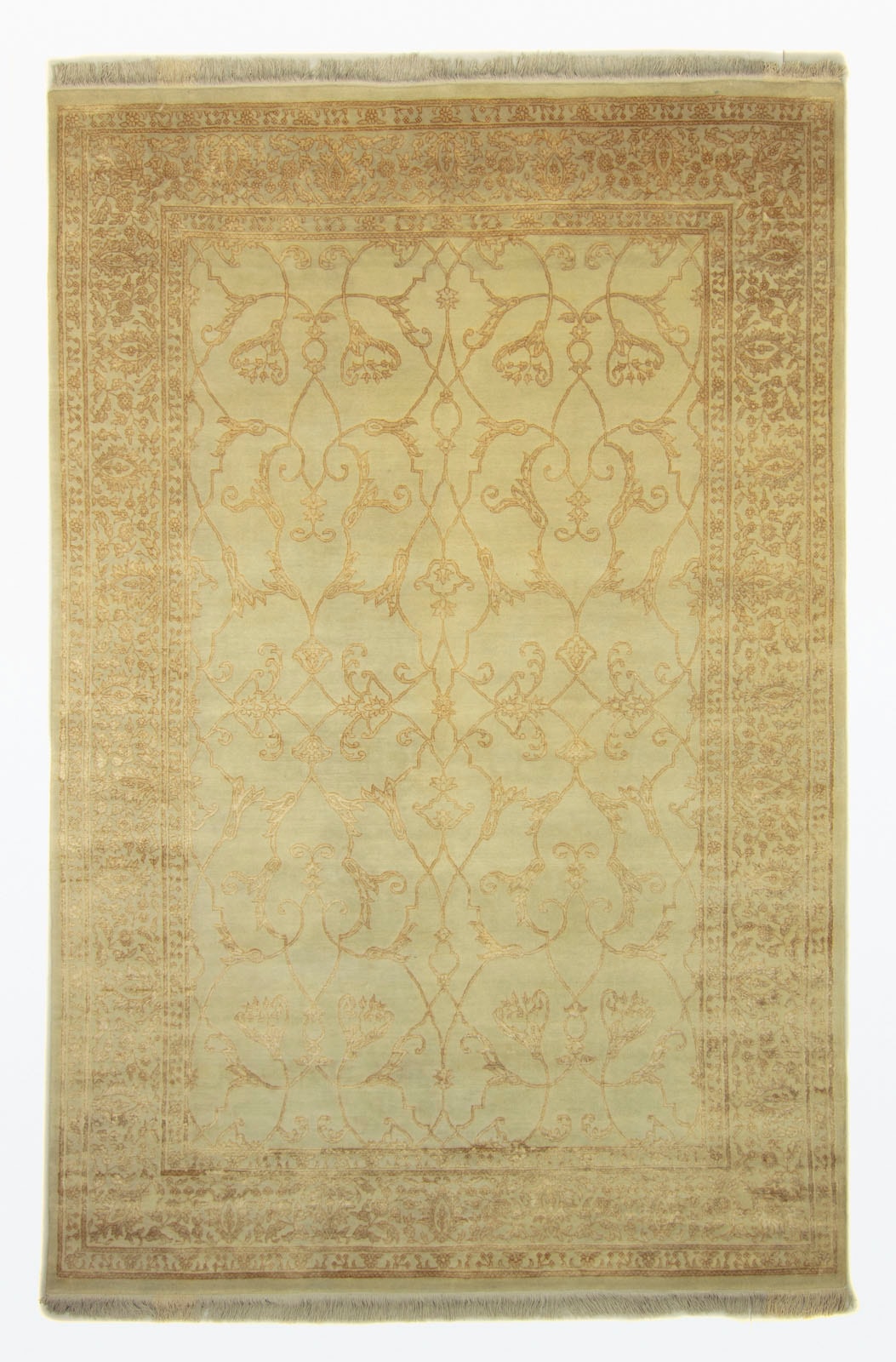 morgenland Wollteppich »Designer Teppich Desuer«, rechteckig, 10 mm Höhe