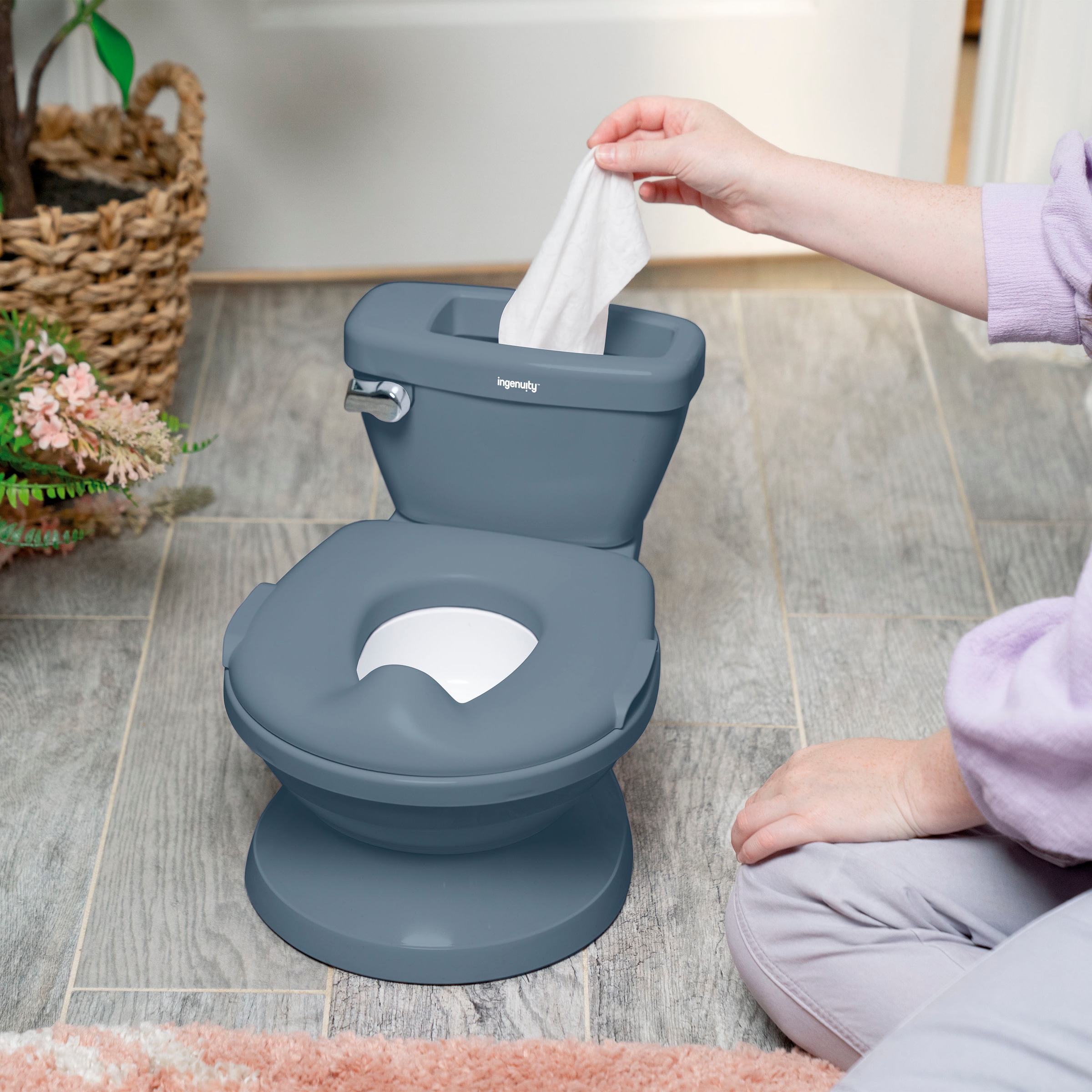 ingenuity Toilettentrainer »My Size Potty Pro™«