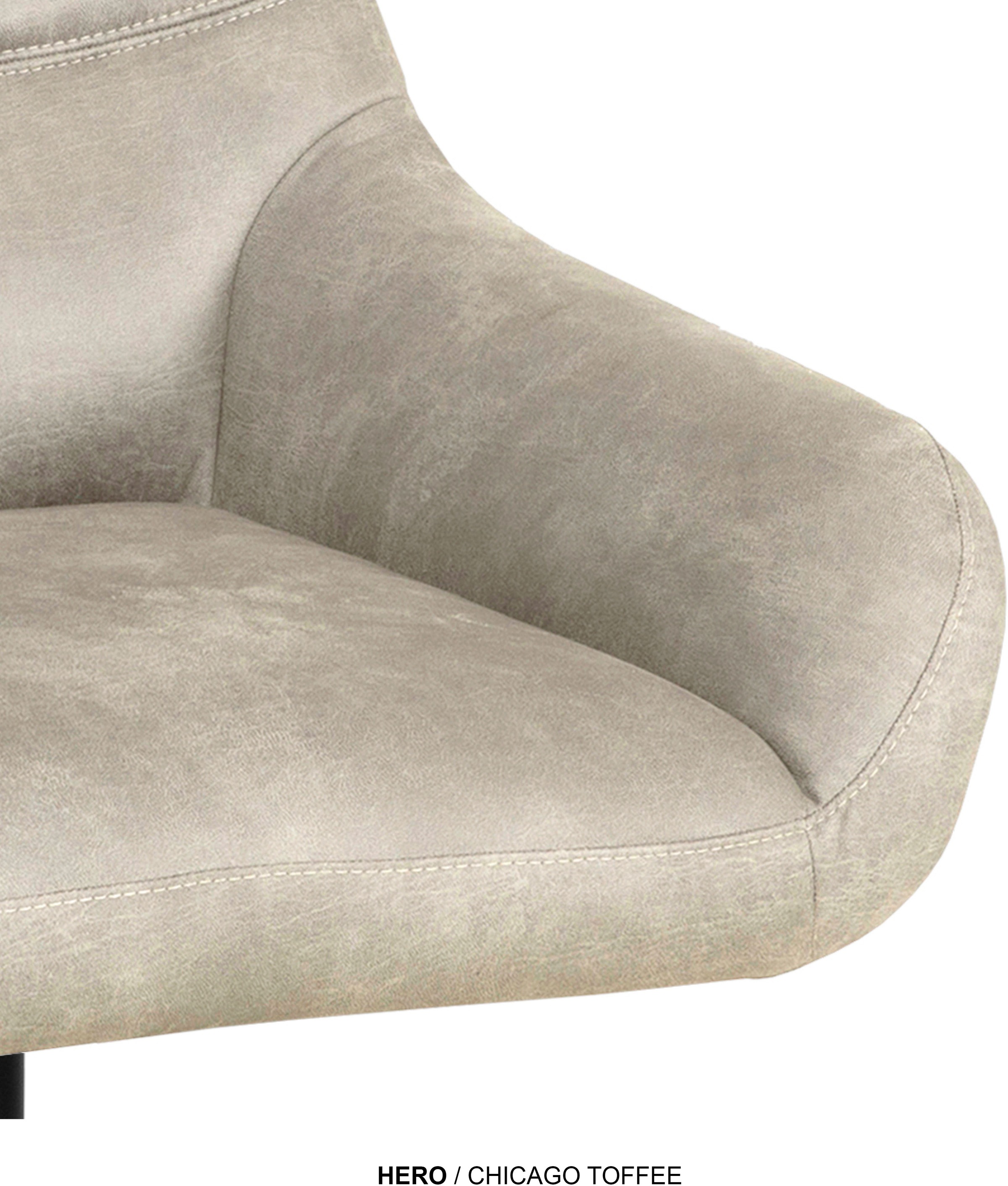 OMG Design Esszimmerstuhl »Hero« (Set) 2 Stk.bequemer Sessel, mit Drehgestell