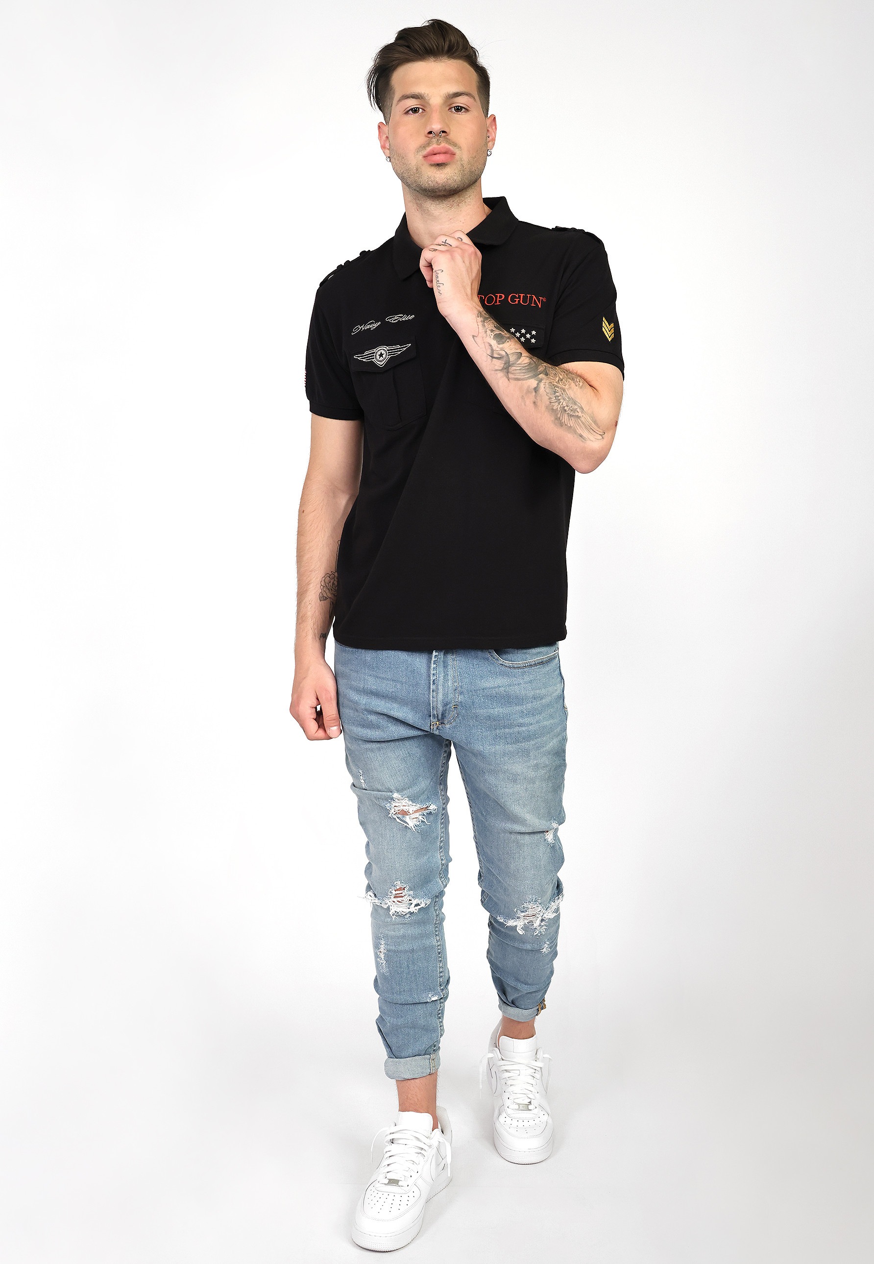 TOP GUN T-Shirt »Polo Shirt TG20213003«