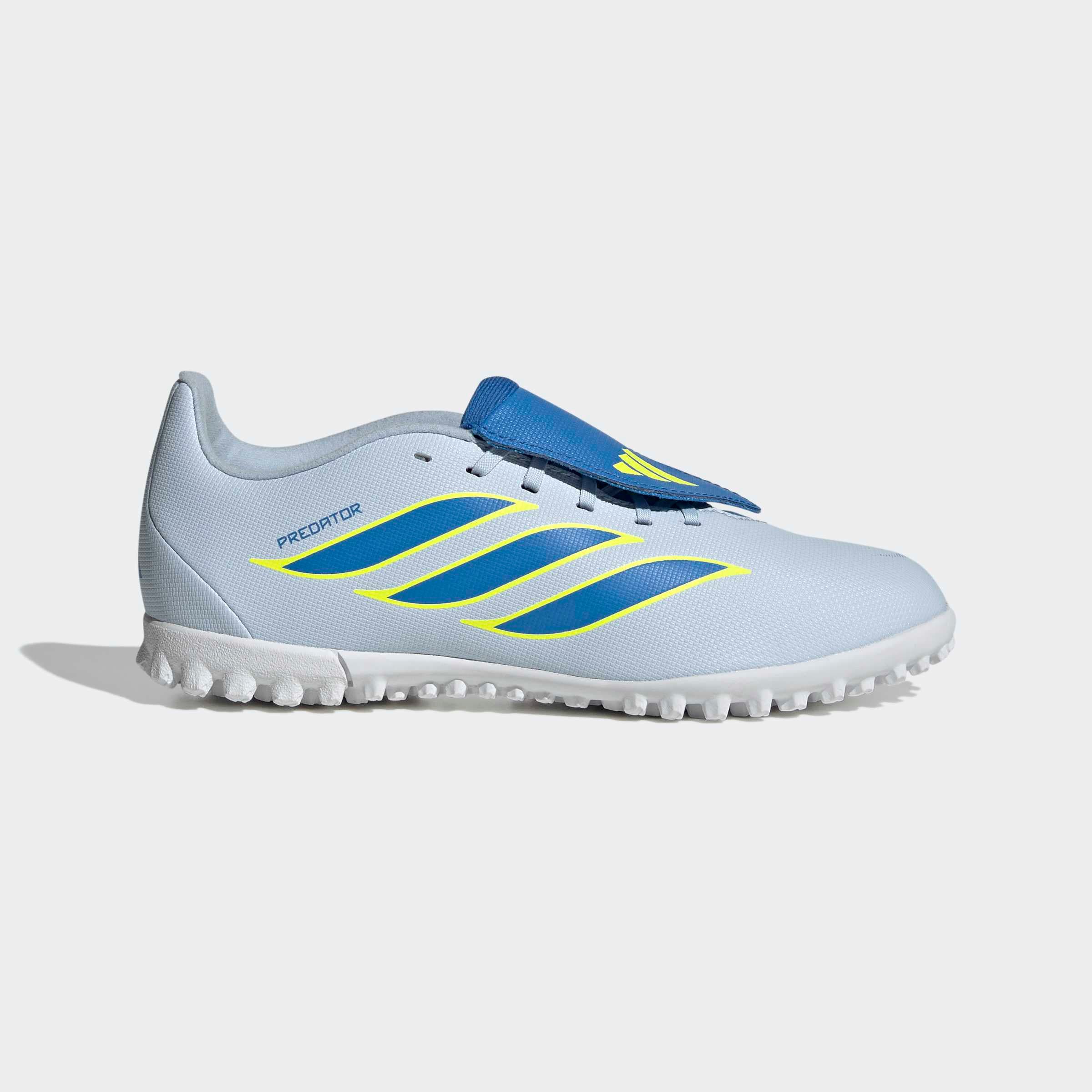 adidas Performance Fußballschuh »PREDATOR CLUB FOLD-OVER TONGUE TURF KIDS«  für Kunstrasen, Hart- und Aschenplätze, für Kinder & Jugendliche