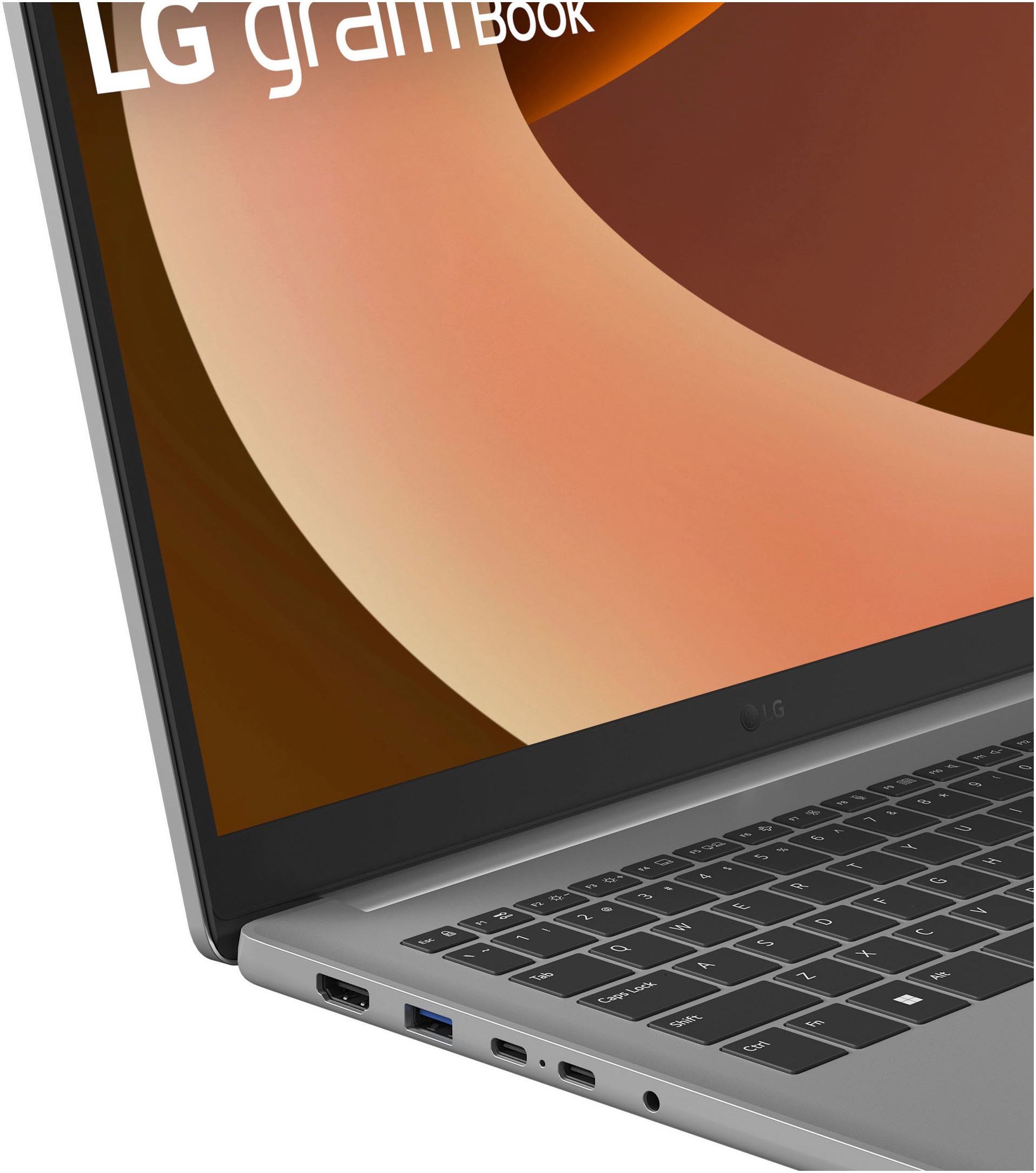 LG Business-Notebook »Gram Book 15,6 Zoll, 16 GB RAM, 512GB Dual SSD, Windows 11 Home,«, 39,6 cm, / 15,6 Zoll, Intel, Core i5, Iris Xe Graphics, 512 GB SSD