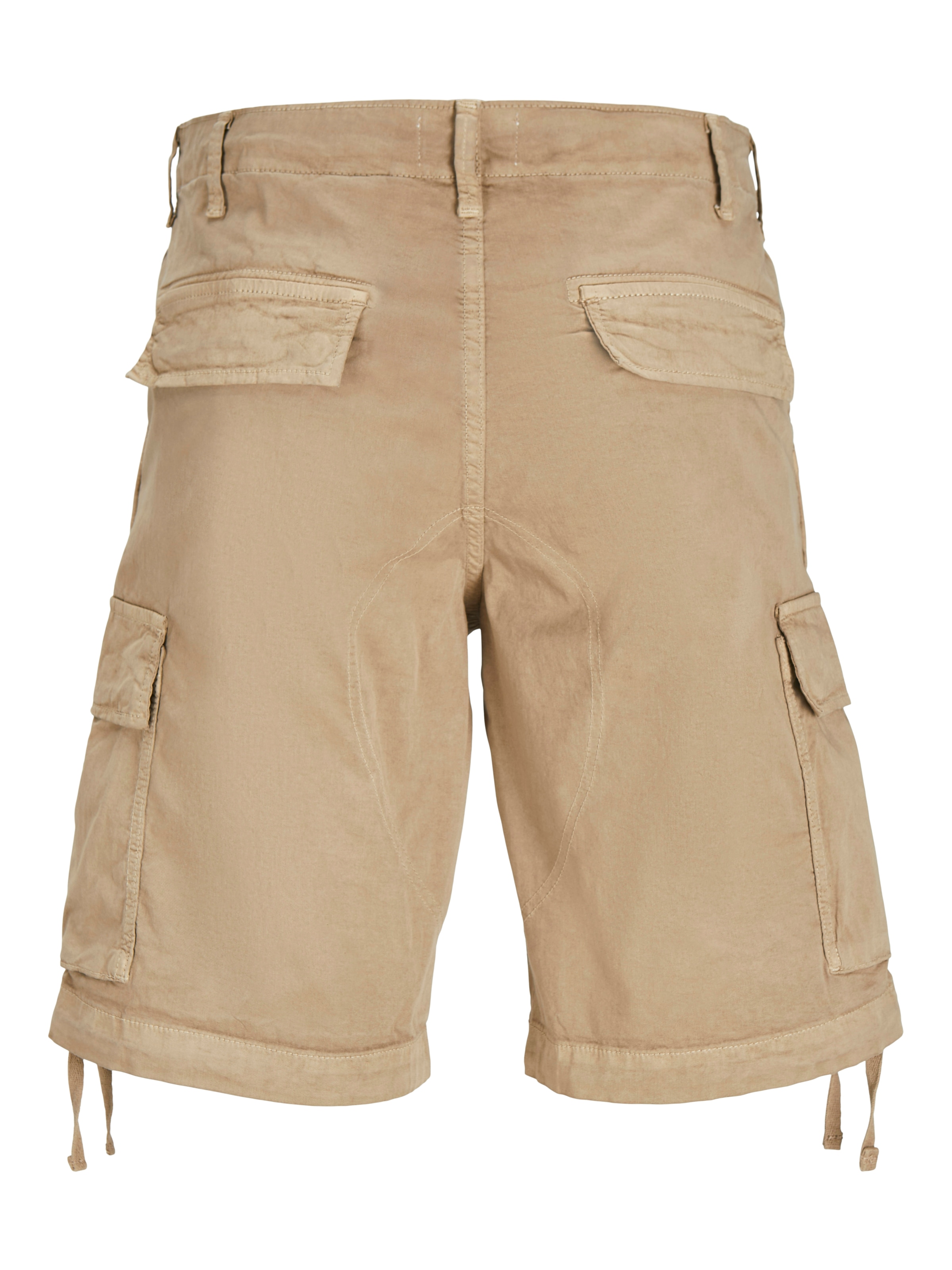 Jack & Jones Cargohose »JPSTCOLE TUCKER CARGO SHORTS LNG SN«