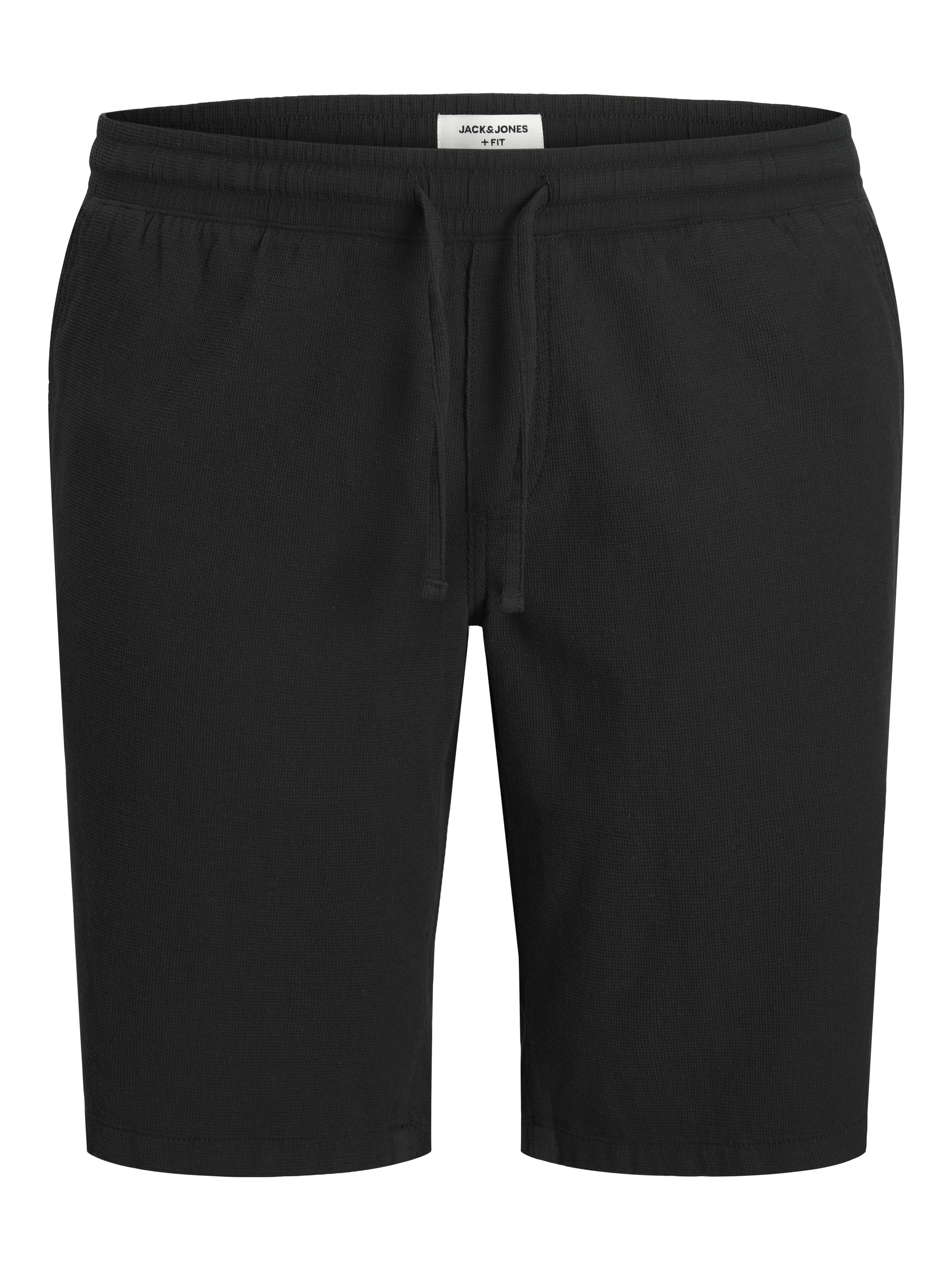Jack & Jones PlusSize Jogginghose »JPSTJAIDEN WAFFLE RESORT SHORTS PLS«  mit elastischem Bund