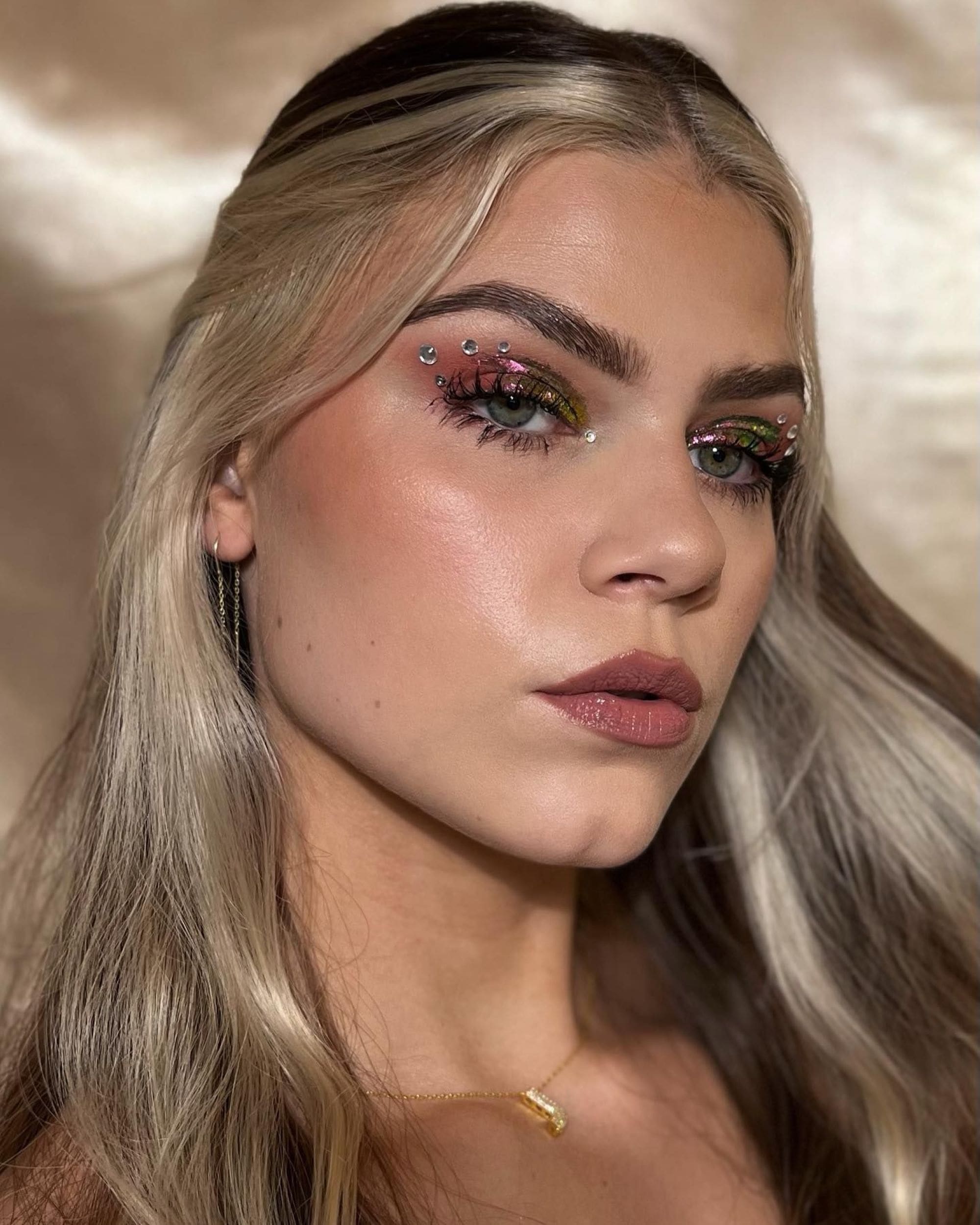 MAYBELLINE NEW YORK Mascara »Lash Sensational Sky High DP« mit kosmisch schwarzem Effekt