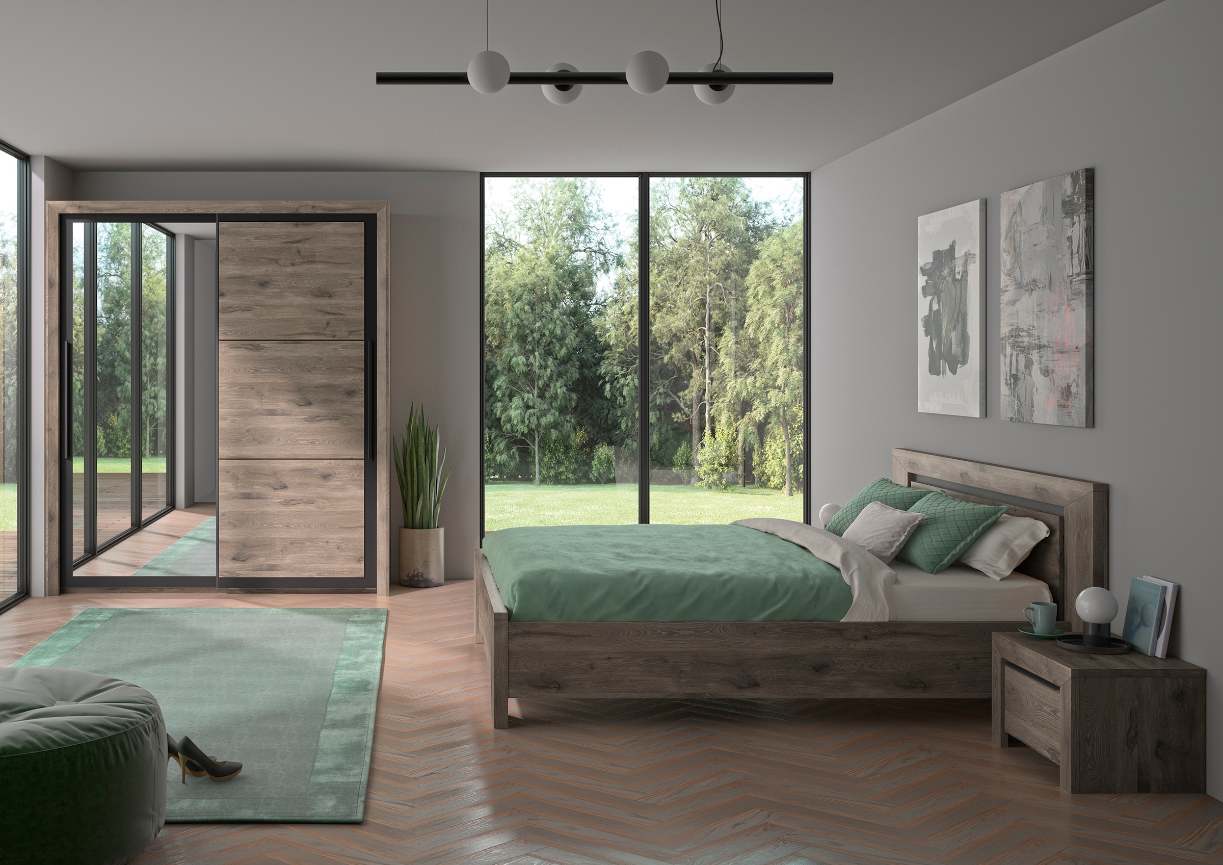 Gami Jugendbett »Brugge« 1 Stk. tlg. In 2 Farben erhältlich