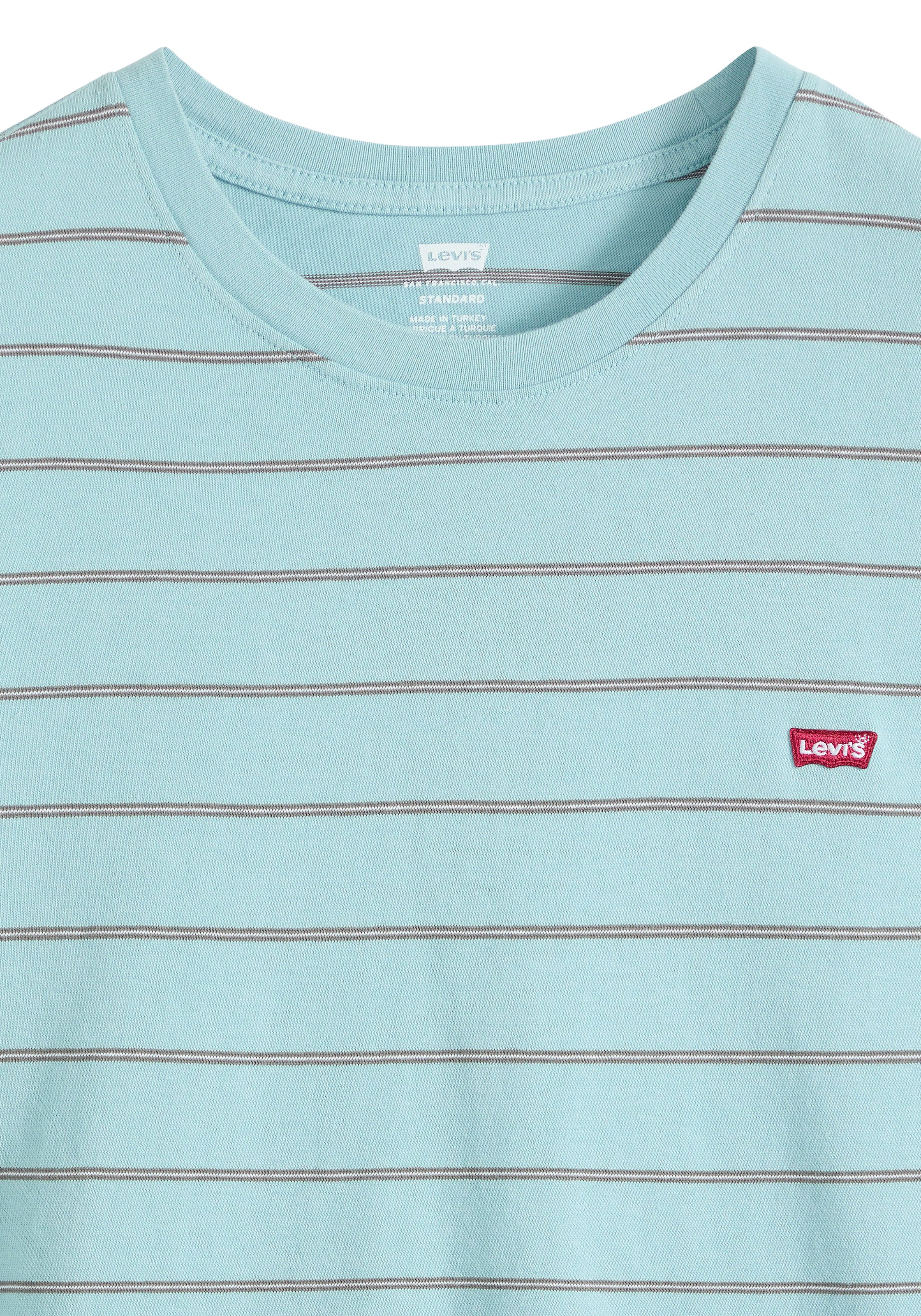 Levi's® T-Shirt mit Streifenmuster