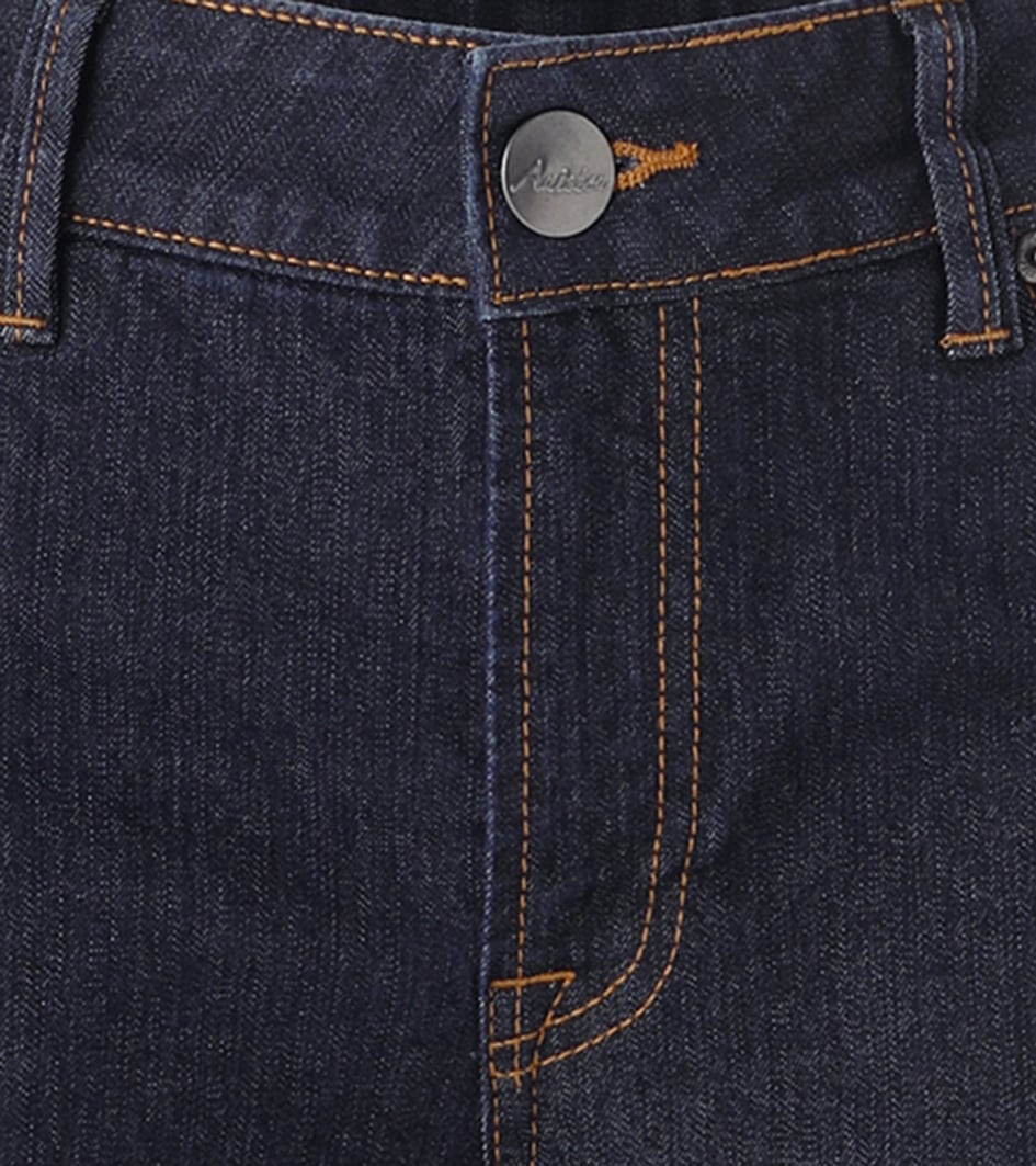 Aniston CASUAL Straight-Jeans, mit trendig weitem Bein