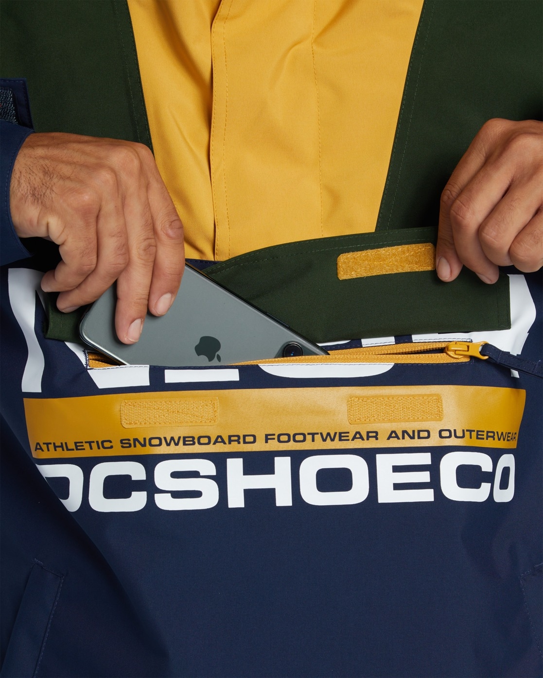 DC Shoes Snowboardjacke »DC 4/3mm Anorak«