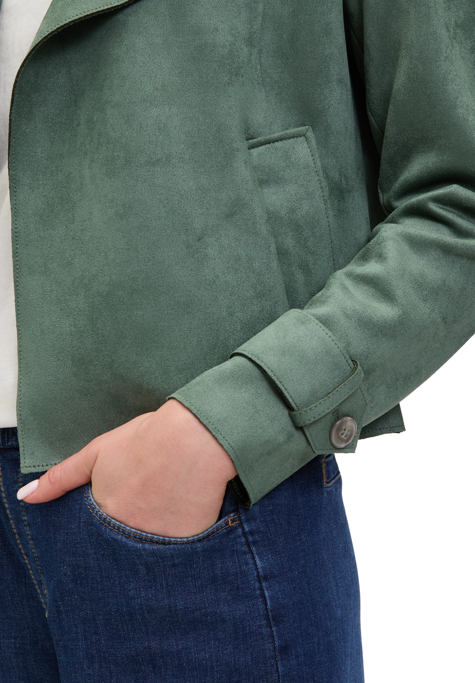 Cartoon Jackenblazer »Casual-Jacke mit Taschen«