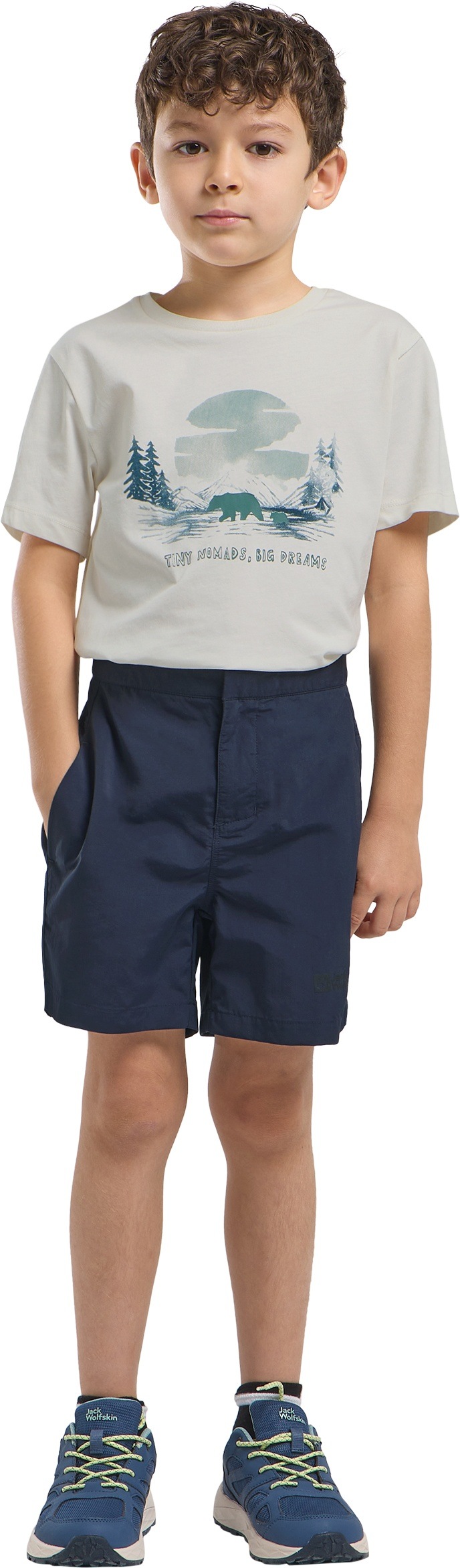 Jack Wolfskin Shorts »SUN SHORTS K«