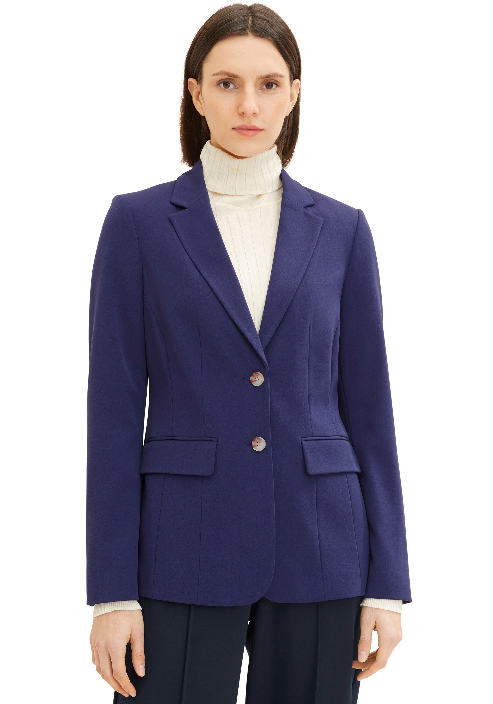 TOM TAILOR Longblazer, im leicht taillierten Schnitt kaufen