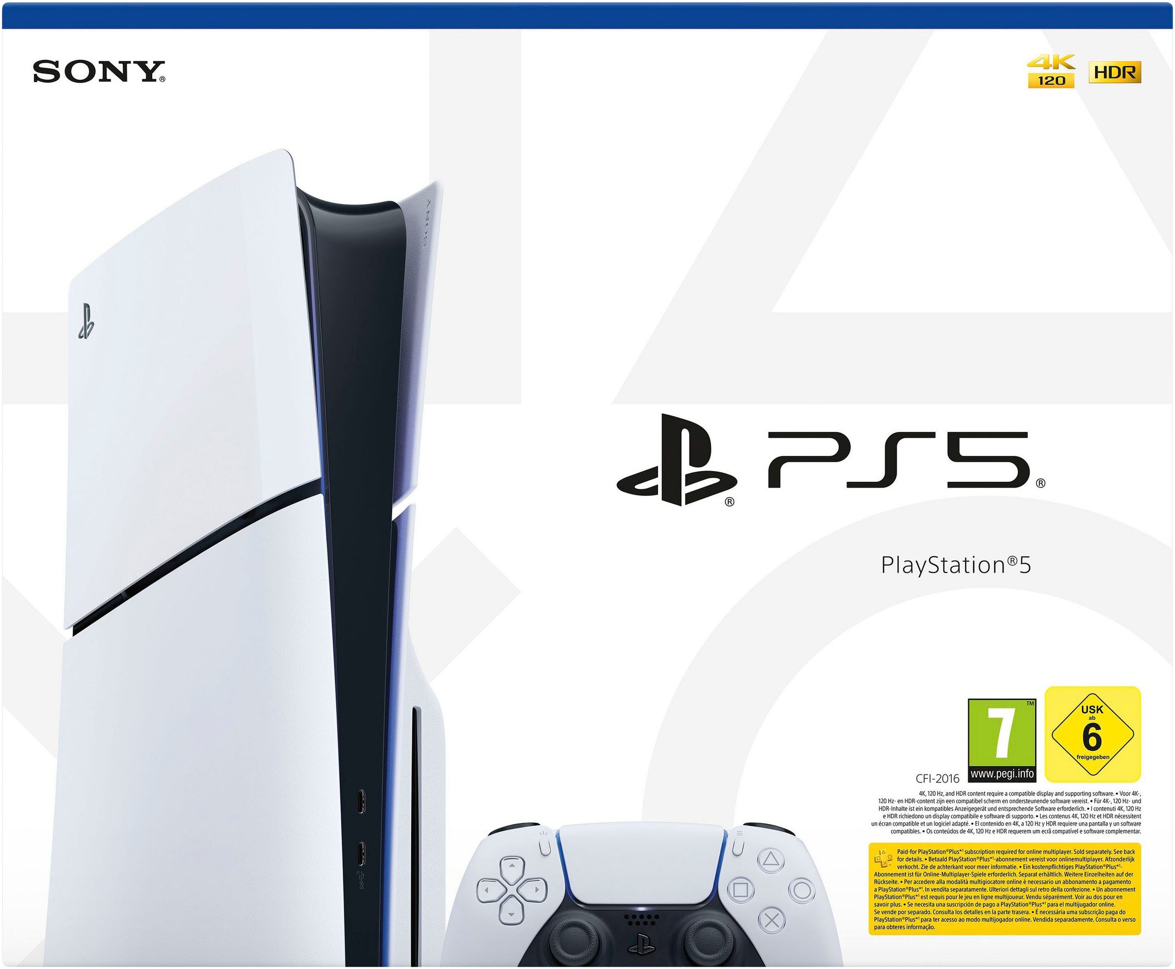 PlayStation 5 Konsolen-Set »PS5 Disk Edition (Slim) + PS5 Astro Bot«