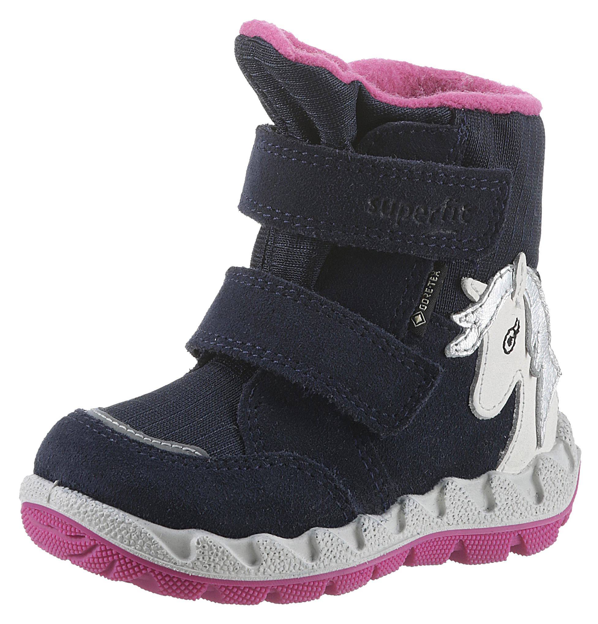 Winterboots »ICEBIRD WMS: Weit«, mit Einhorn Motiv