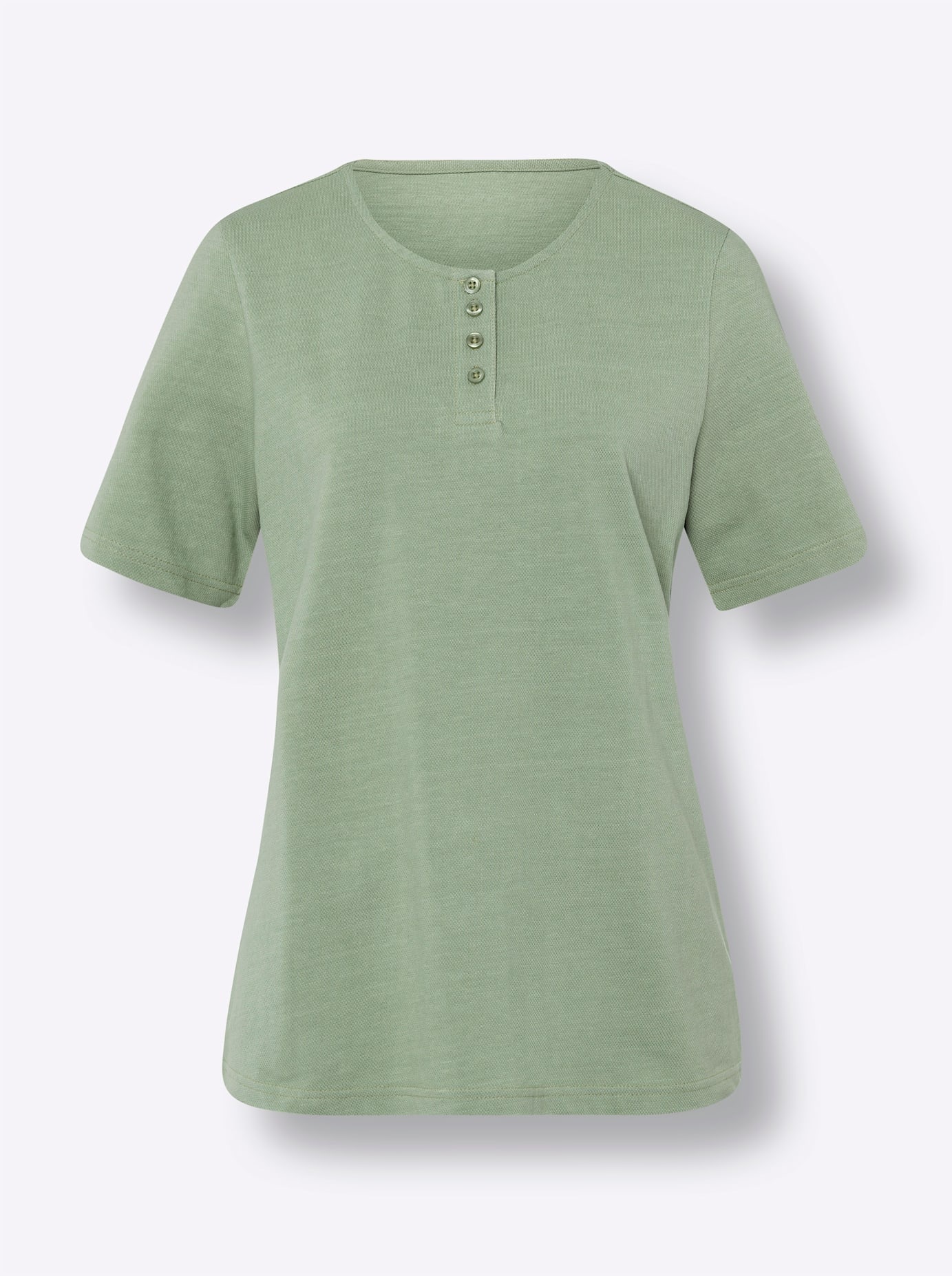 Classic Basics Kurzarmshirt »Kurzarm-Shirt«, (1 tlg.)