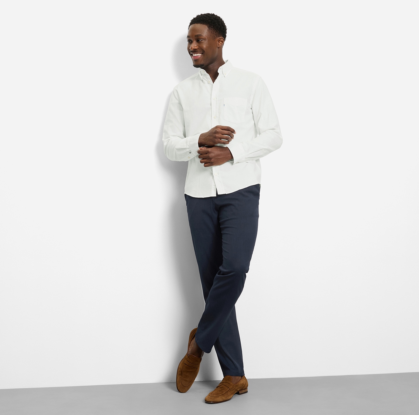 OLYMP Langarmhemd »Casual«