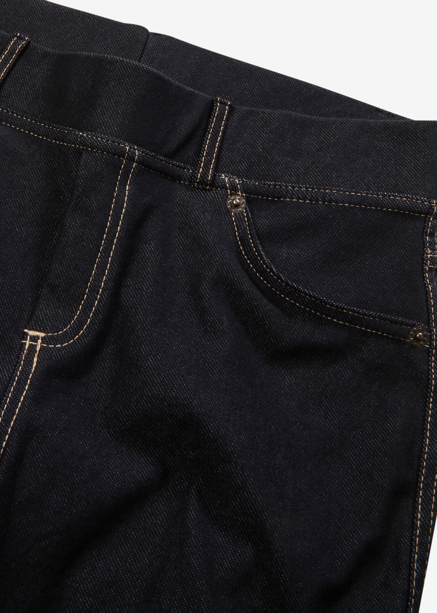 bonprix Leggings  Leggings in Jeansoptik aus Baumwoll-Mix