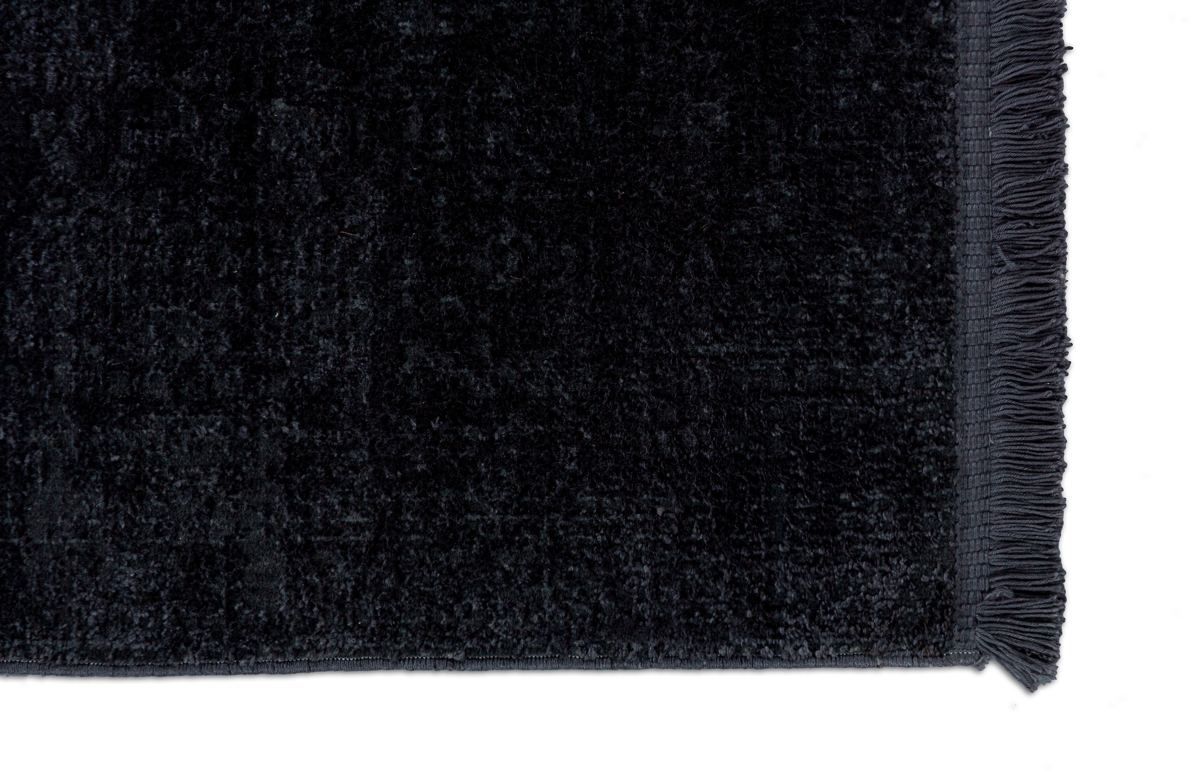 SCHÖNER WOHNEN-Kollektion Teppich »Velvet«, rechteckig, 7 mm Höhe, Viskose, Wohnzimmer