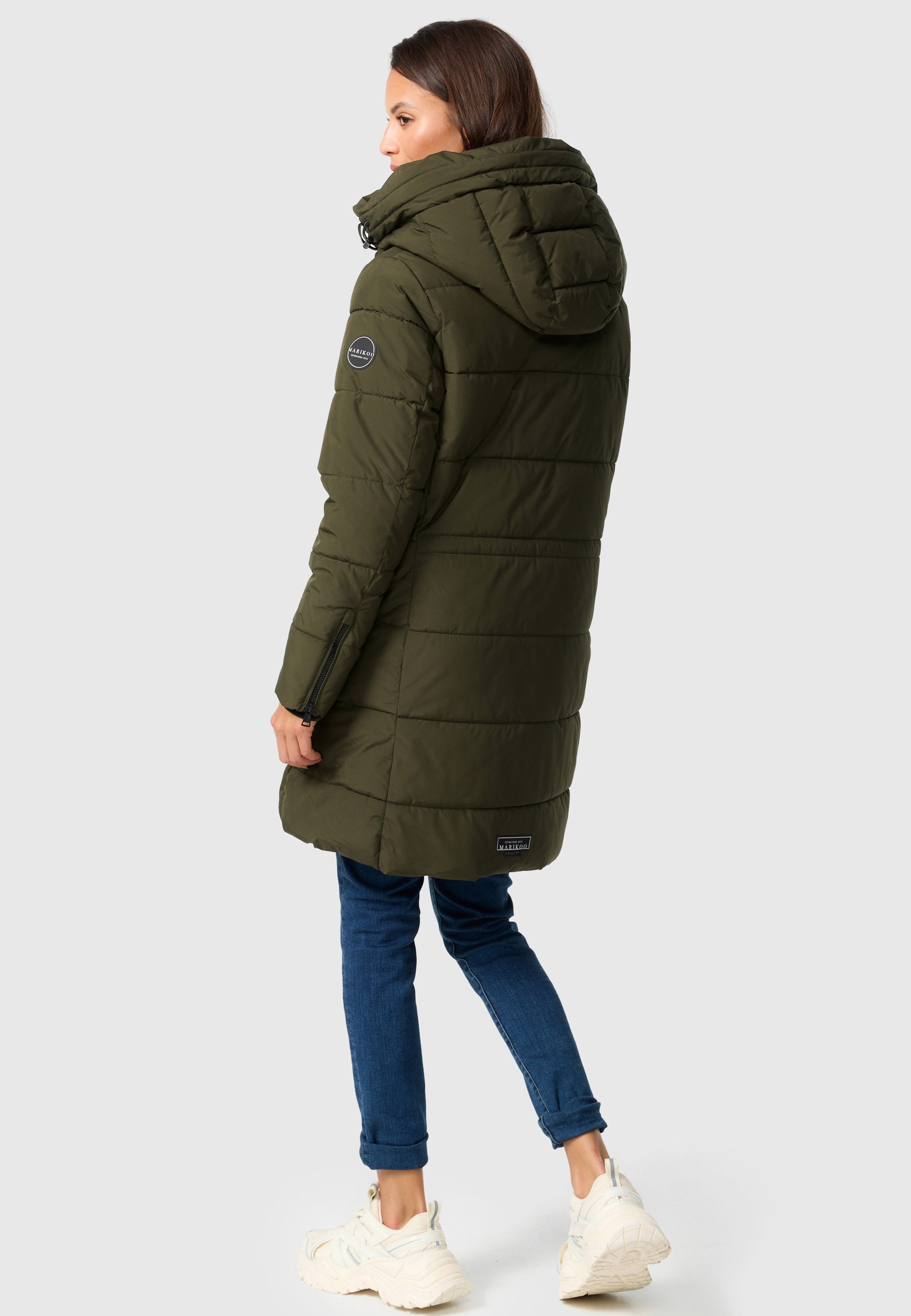 Marikoo Winterjacke »Marikoo Karumikoo XVI Damen Winterjacke B987«
