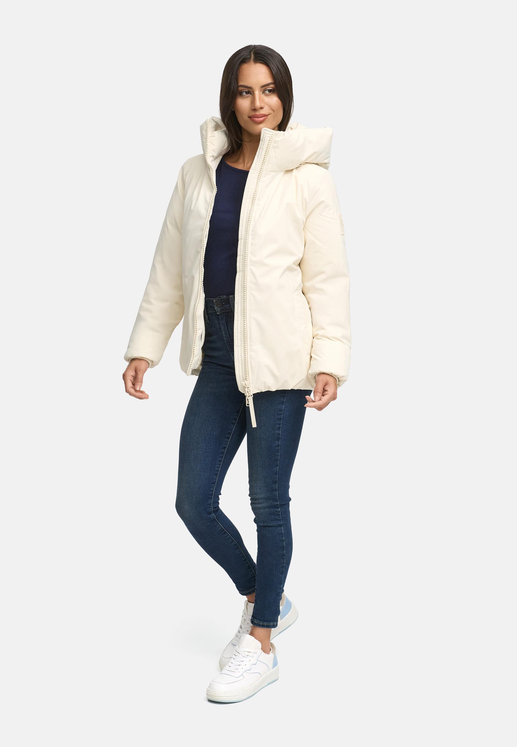 Navahoo Winterjacke »Winterjacke Blütenlicht 14«