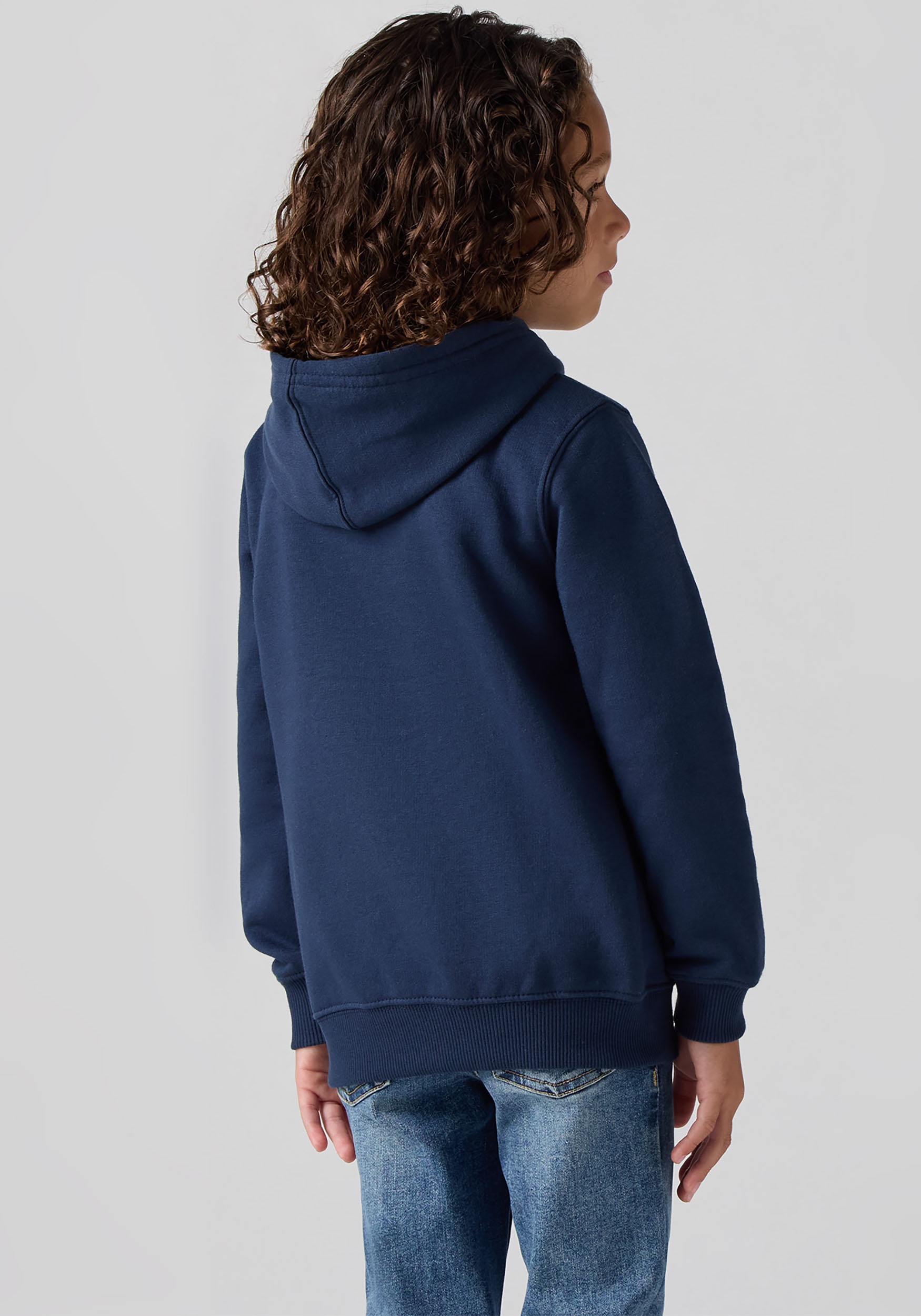 Levi's® Kids Hoodie »LVB MINI BATWING PULL OVER HOO«, for BOYS