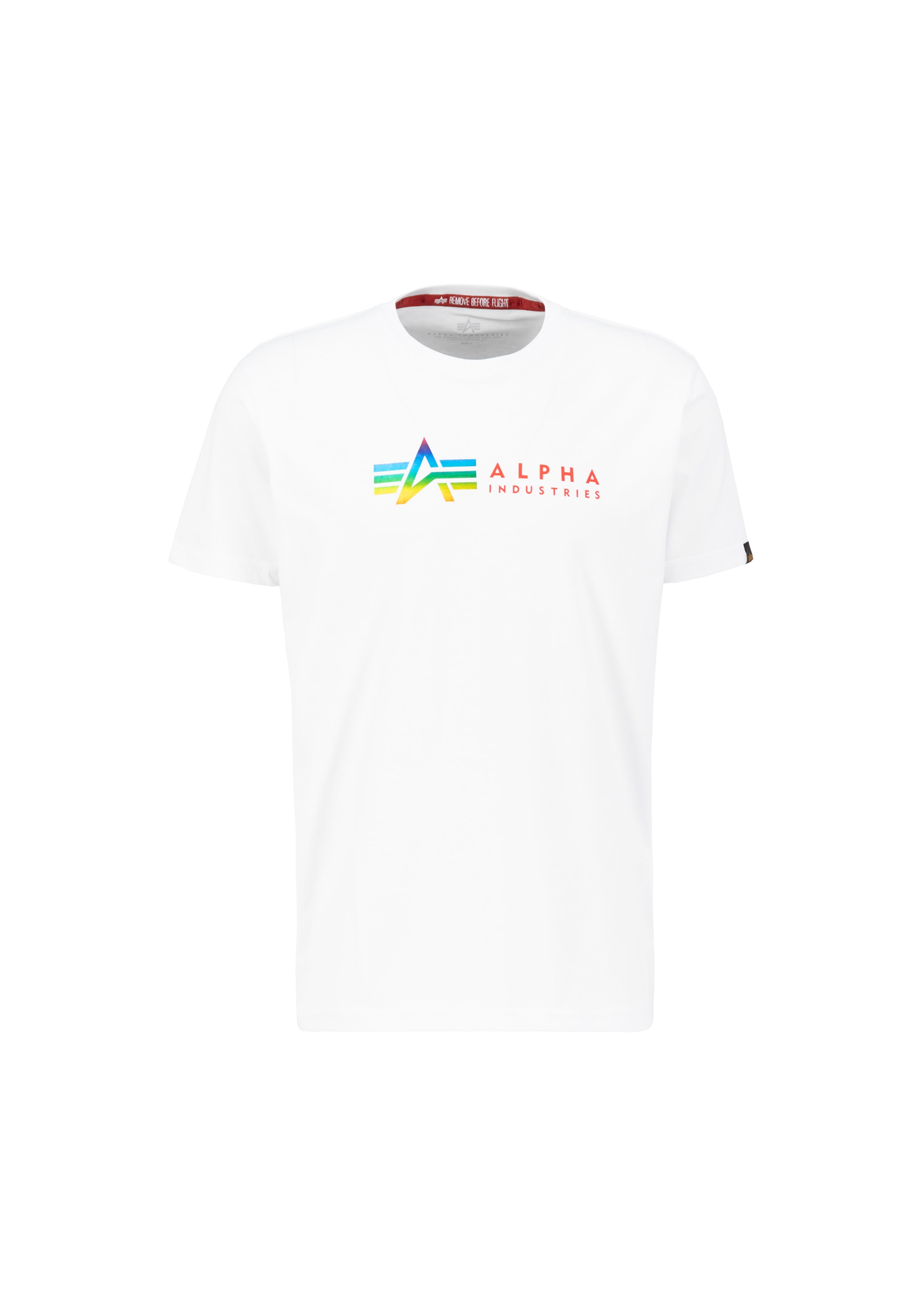 T-Shirt »Alpha Industries Men - T-Shirts Alpha Label T Metal«