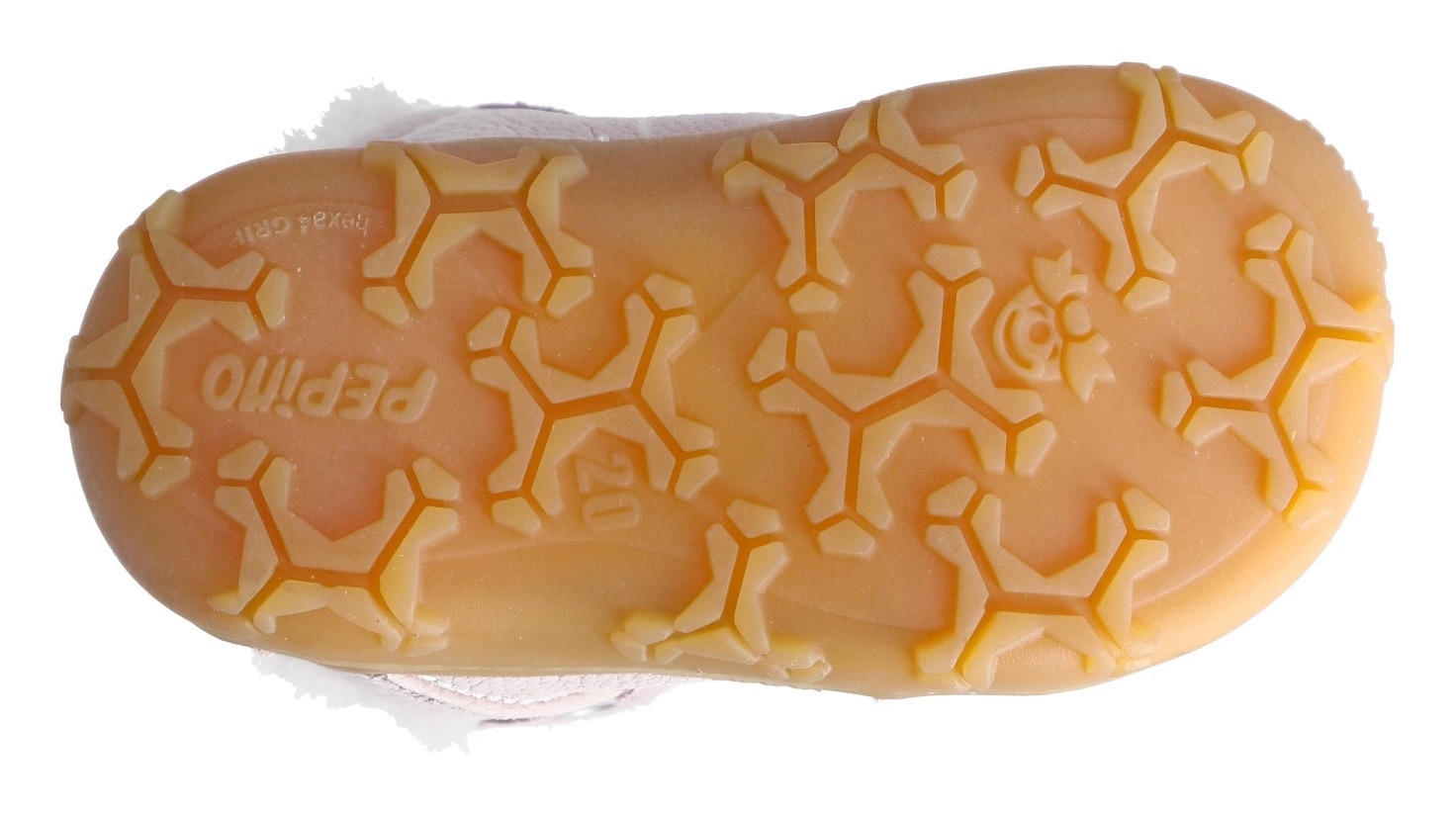 PEPINO by RICOSTA Winterstiefel »Elia WMS: weit«  Lauflernschuh mit Warmfutter, Größenschablone zum Download