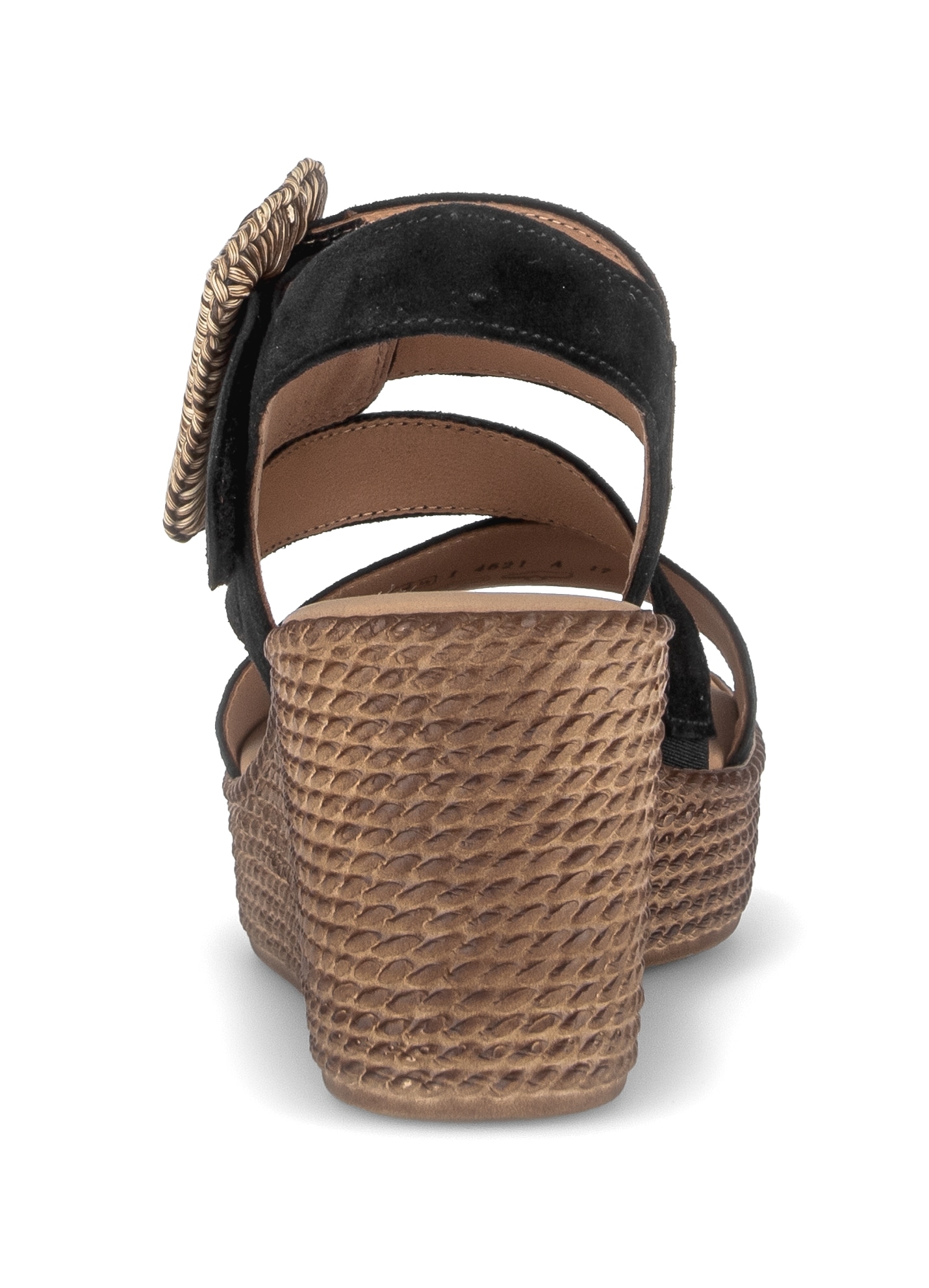 Gabor Keilsandalette  Sommerschuh, Riemchensandale mit Best Fitting-Ausstattung