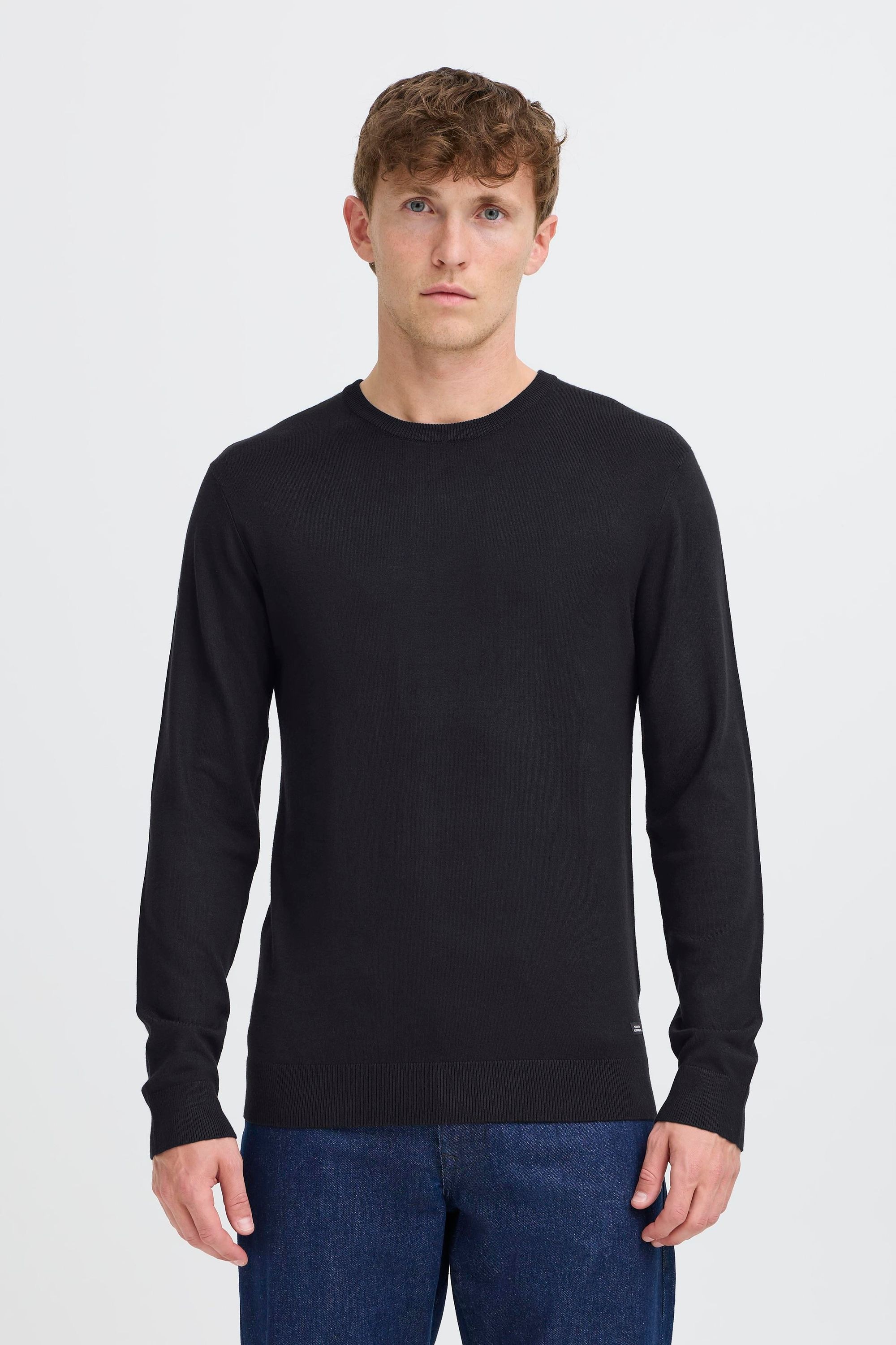 Blend Strickfleece-Pullover »Strickpullover BHWeba«