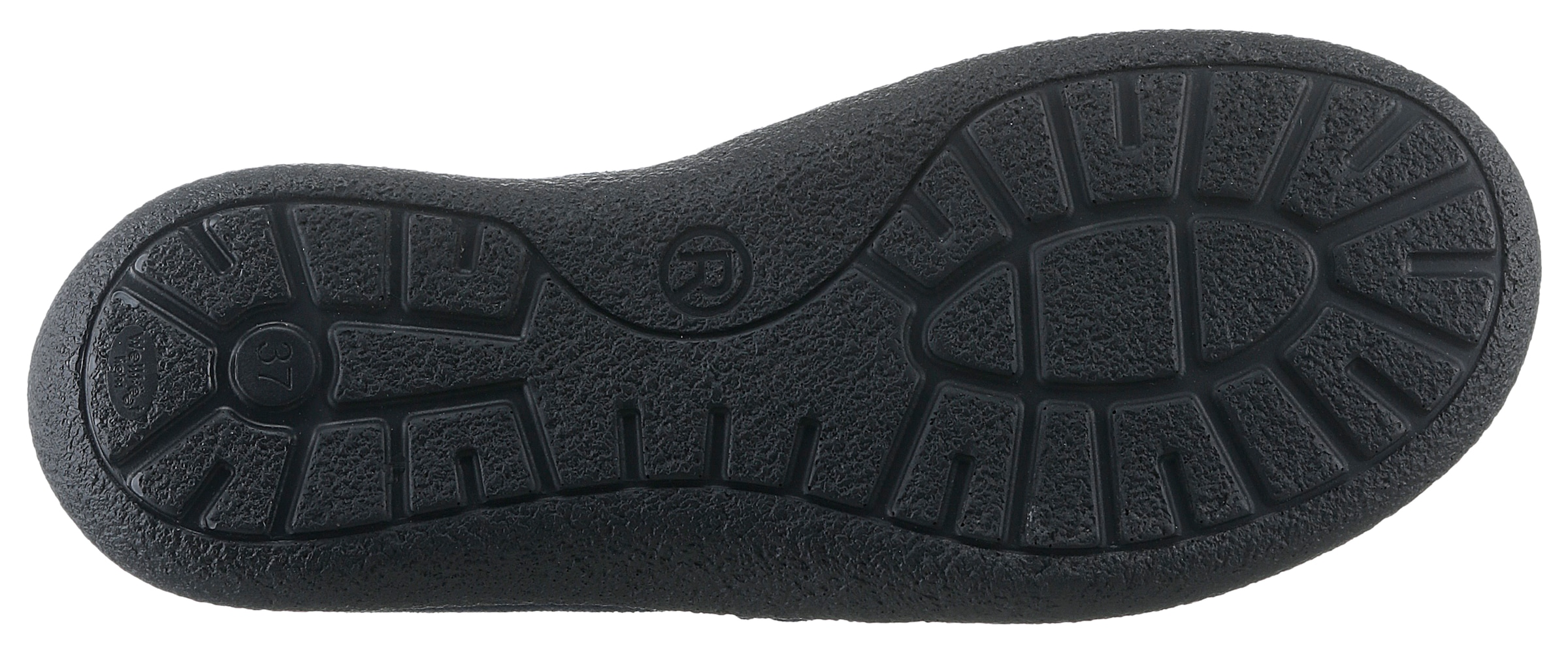 Rohde Hausschuh »OLBIA«, Pantoffel, Hüttenschuh, Schlupfschuh mit herausnehmbarer Innensohle