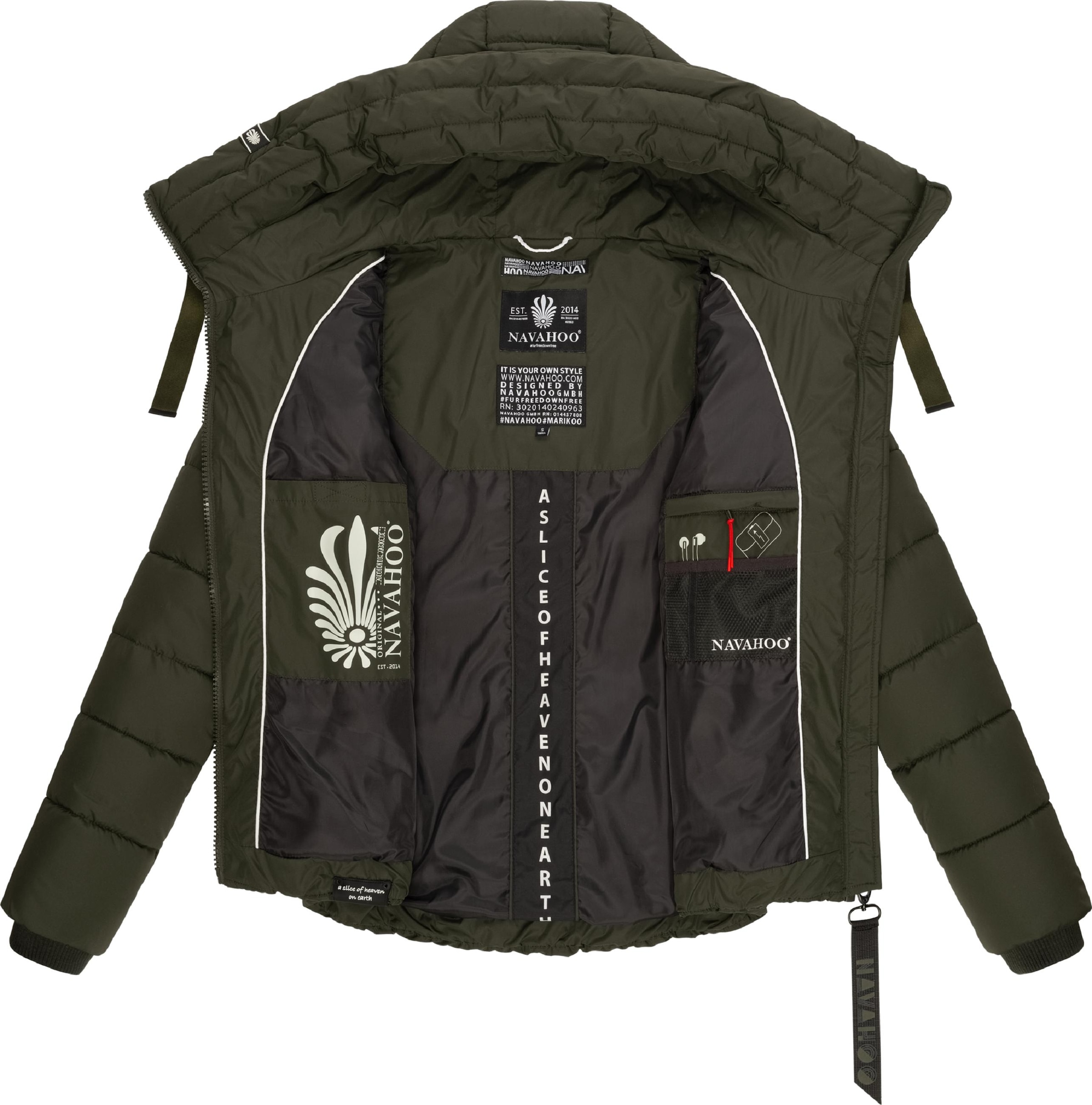 Navahoo Steppjacke »Steppjacke Amayaa«