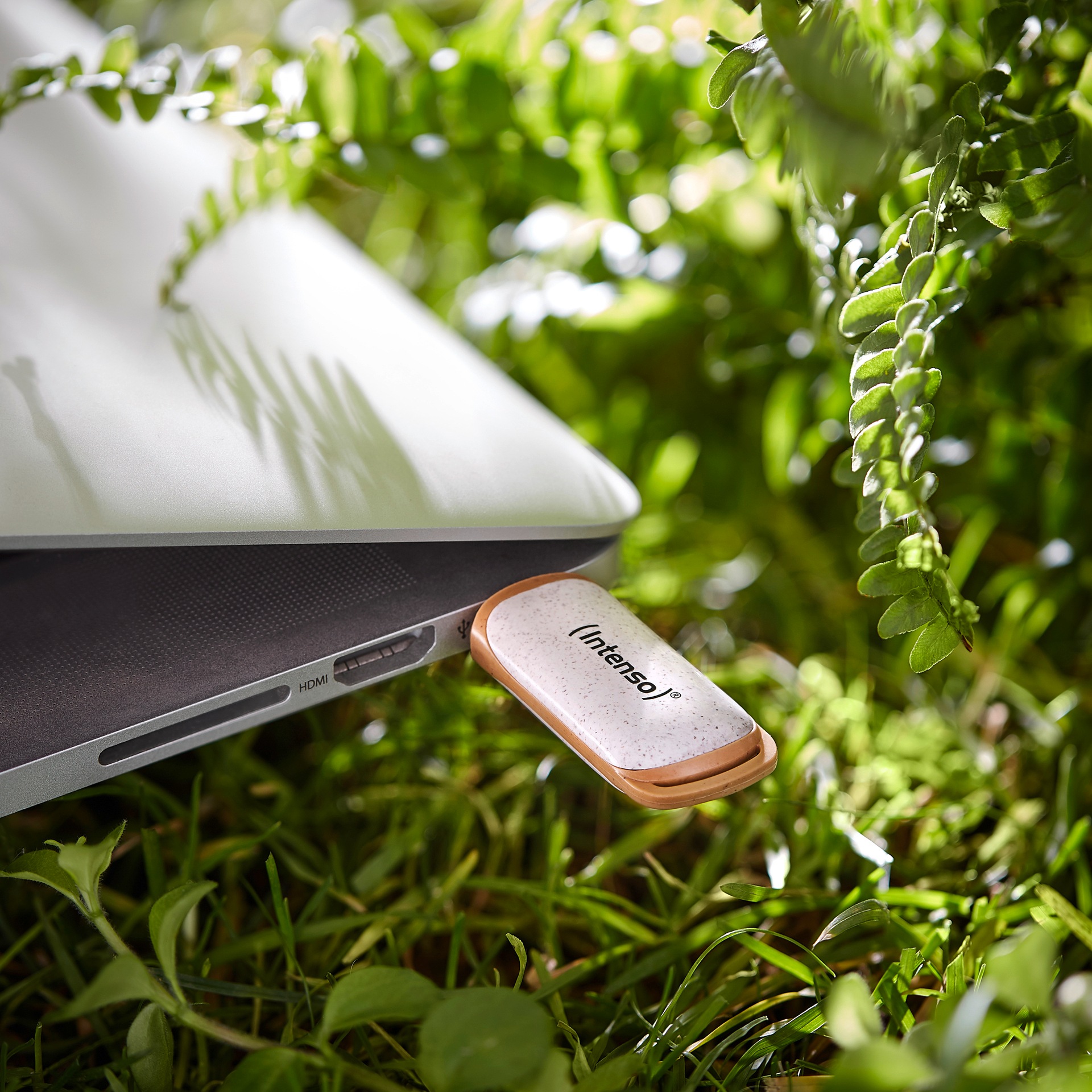 Intenso USB-Stick »Green Line 64 GB USB 3.2«, (USB 3.2 Lesegeschwindigkeit 70,00 MB/s)