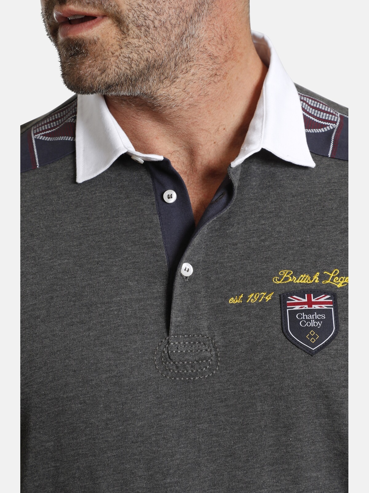 Charles Colby Sweatshirt »Sweatshirt EARL PEREDUR«