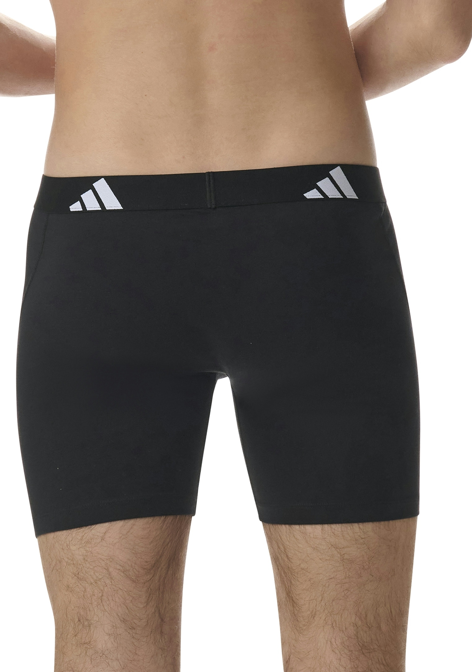 adidas Sportswear Boxershorts »Active Flex Cotton«, (3er Pack), mit etwas längerem Bein