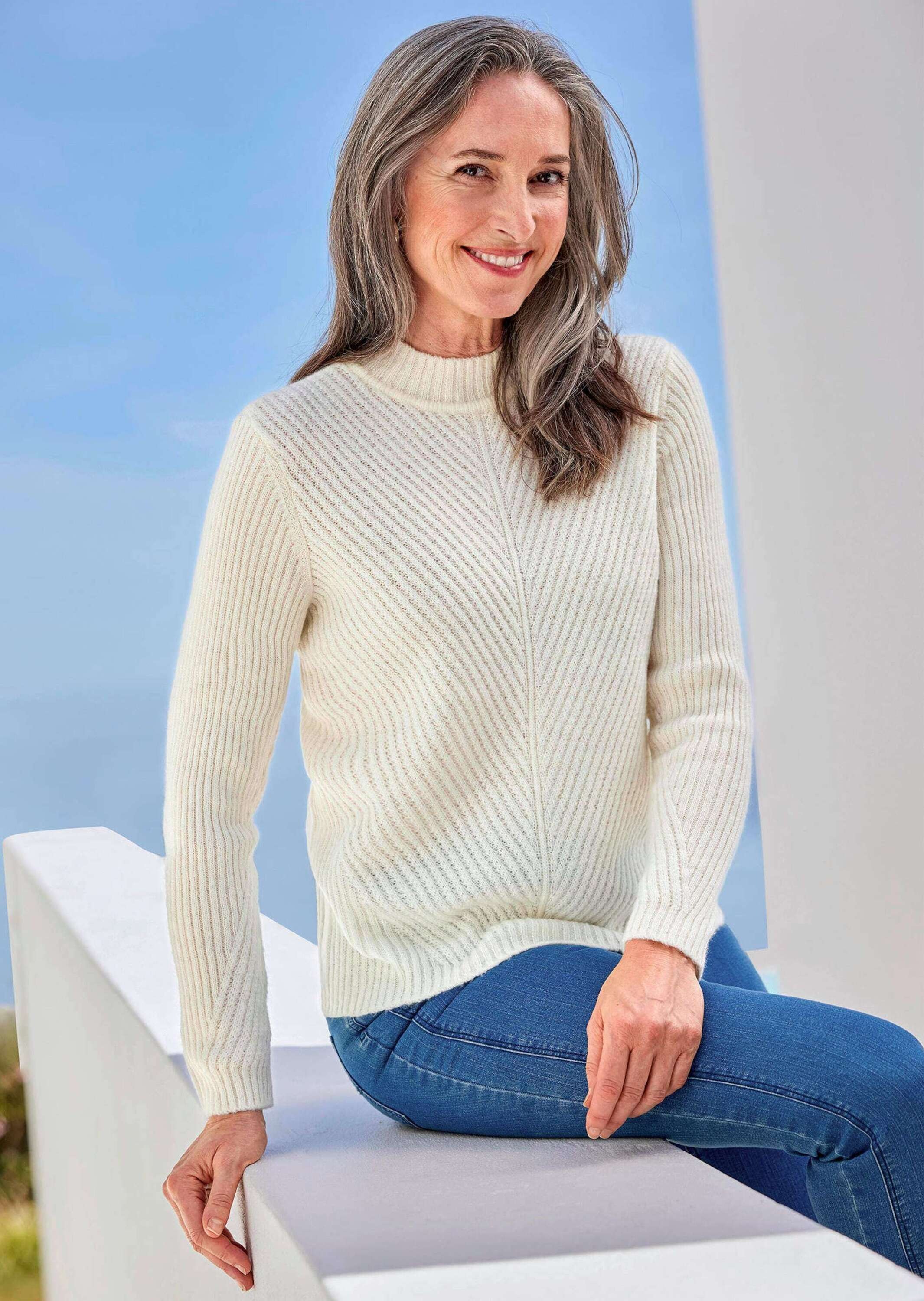 GOLDNER Strickpullover »Strickpullover«