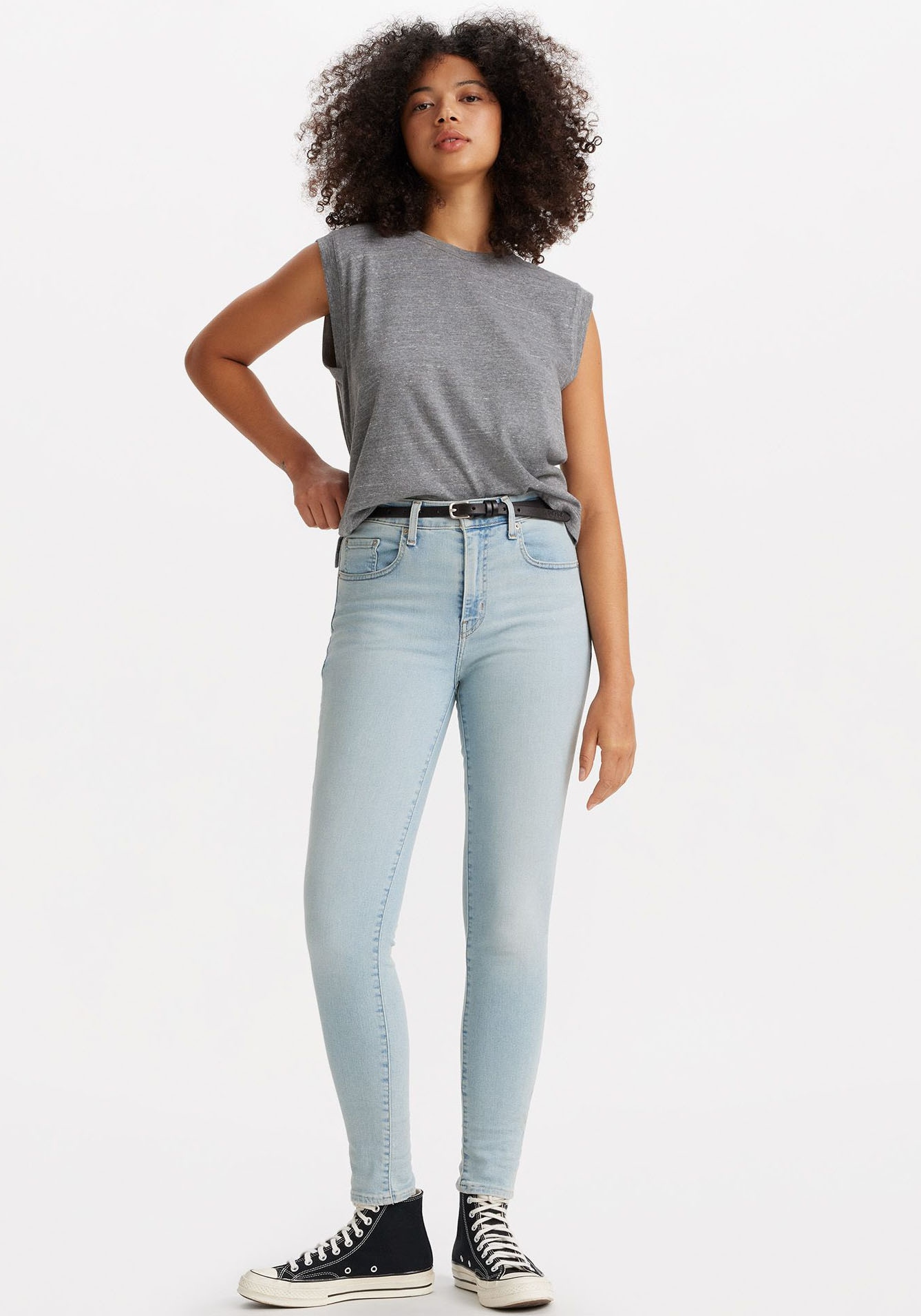 Skinny-fit-Jeans »721 High rise skinny«, mit hohem Bund