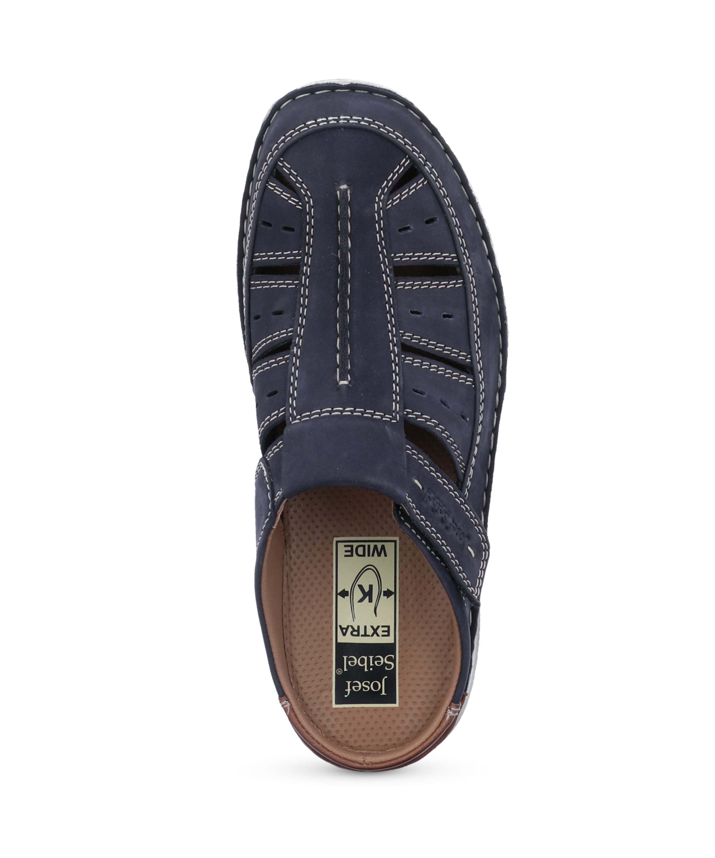 Josef Seibel Slipper »Anvers 76, indigo-kombi«