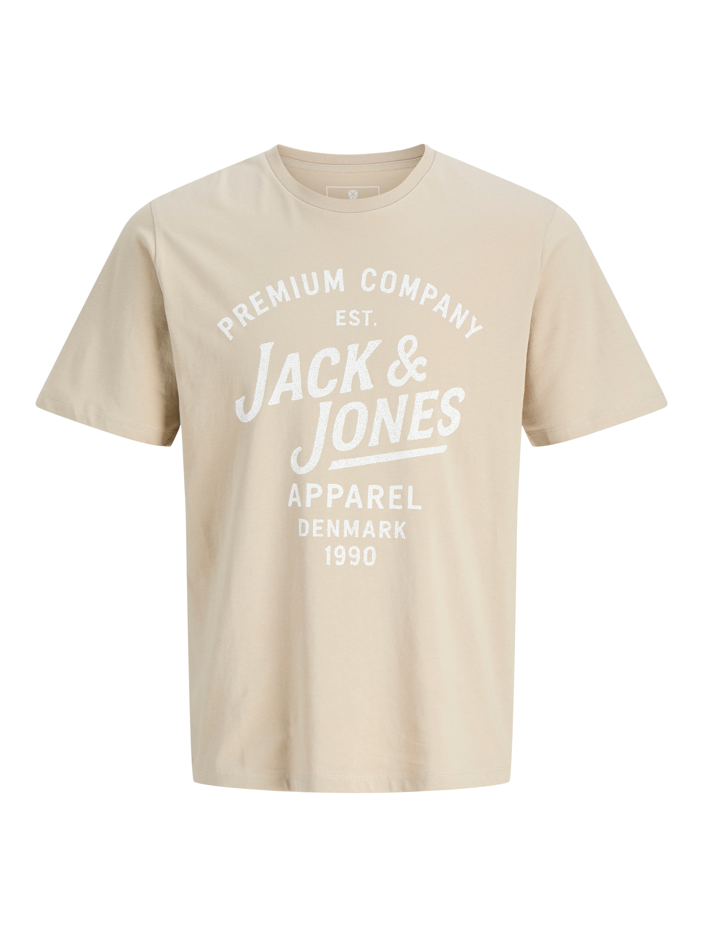 Jack & Jones T-Shirt »JPRBLUZANE SS TEE FST« mit Logo Schriftzug
