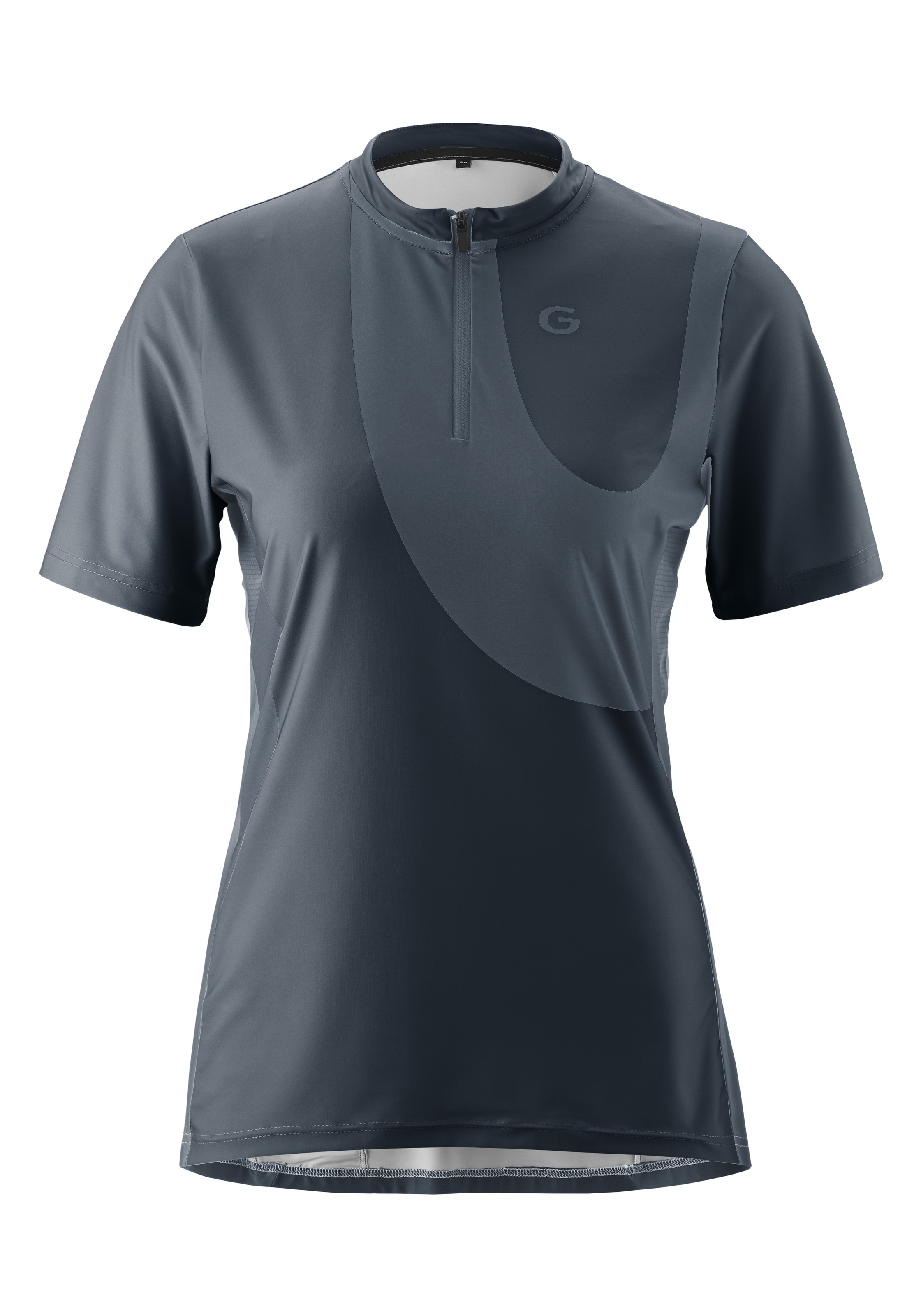 Gonso Radtrikot »Adventure Jersey Halfzip W« Damen Fahrradtrikot, modernes Half-Zip Trikot mit Rückentasche