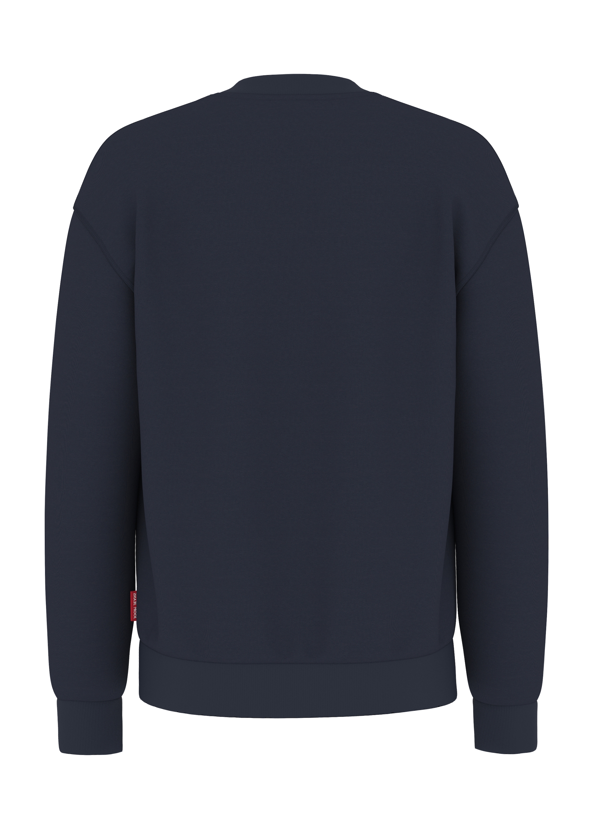 Joop Jeans Sweatshirt »Demos«, Etikett seitlich am Rumpf, Logodruck