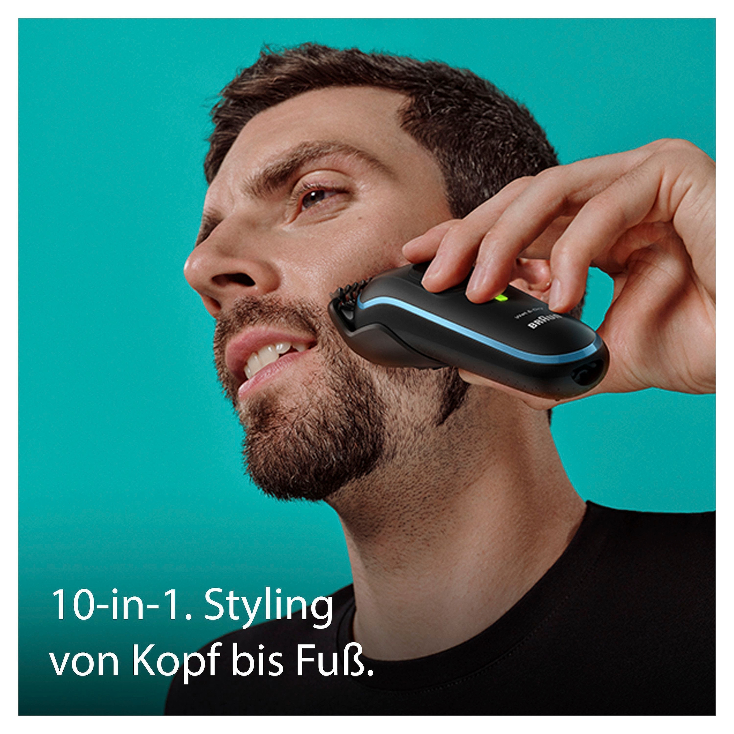 Braun Haarschneider »All-In-One Styling Set MGK5445«, Wasserdicht, 100 Min.  kabellose Laufzeit online bei OTTO | Bartschneider